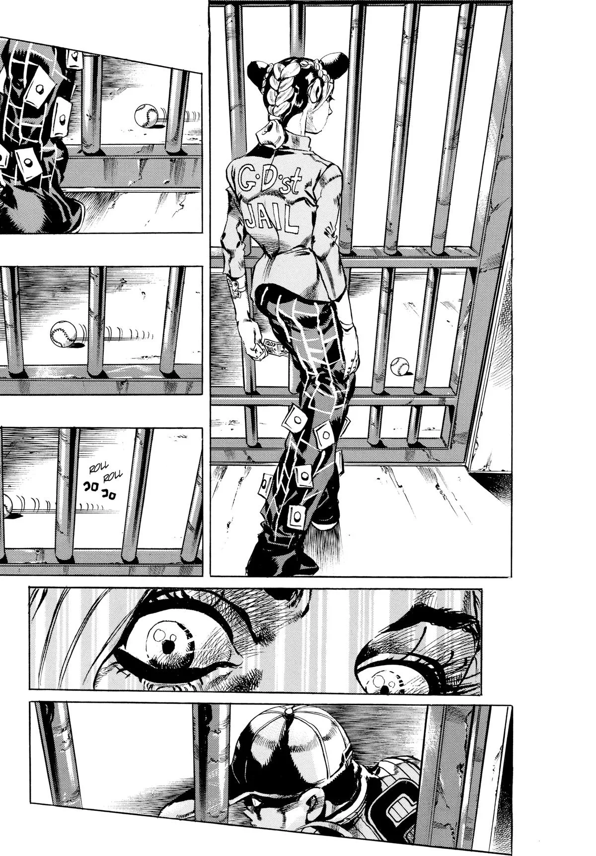 JoJo's Bizarre Adventure - Part 6 - Stone Ocean β Chapter 10 β Page 21