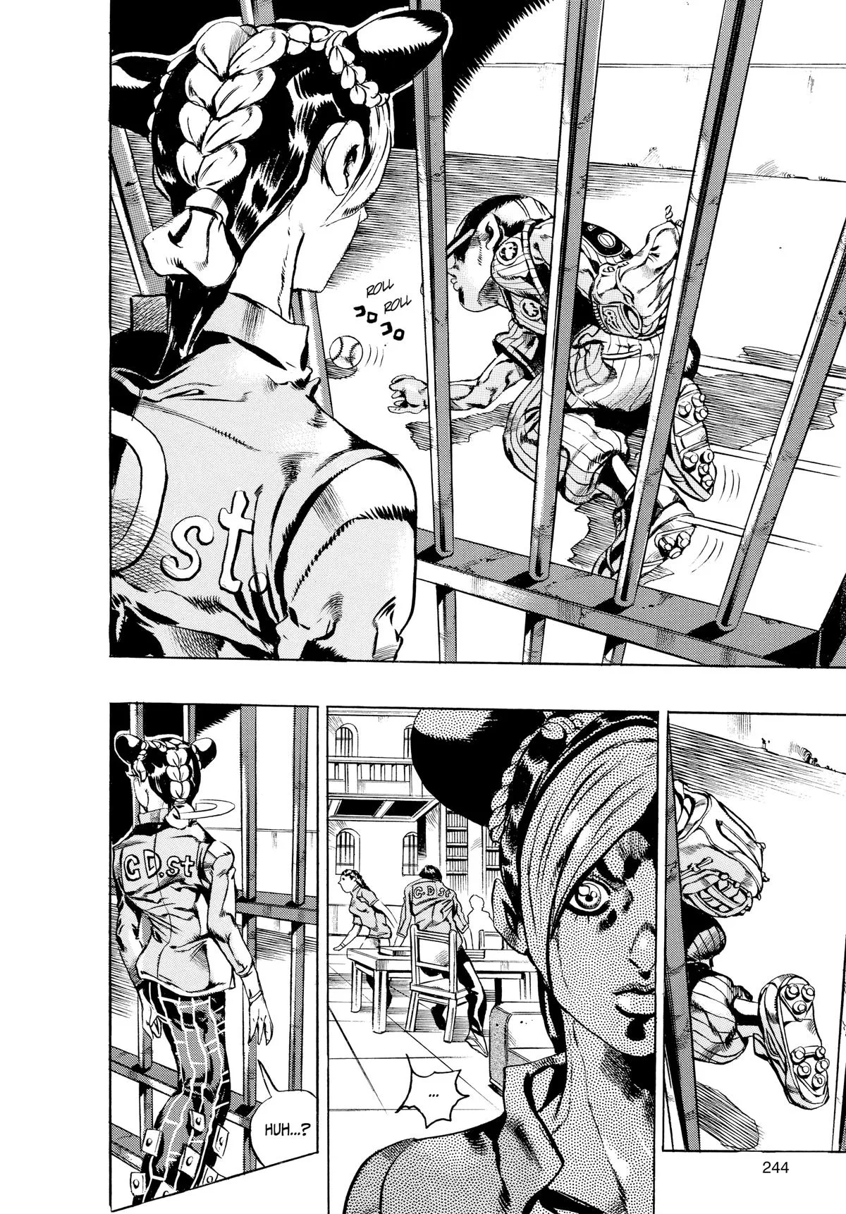 JoJo's Bizarre Adventure - Part 6 - Stone Ocean β Chapter 10 β Page 22