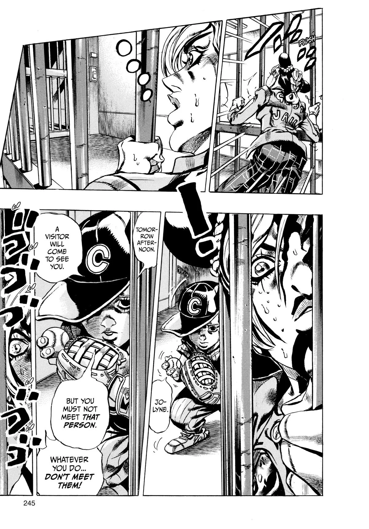 JoJo's Bizarre Adventure - Part 6 - Stone Ocean β Chapter 10 β Page 23
