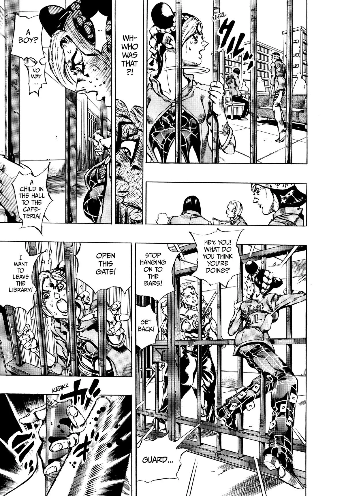 JoJo's Bizarre Adventure - Part 6 - Stone Ocean β Chapter 11 β Page 3