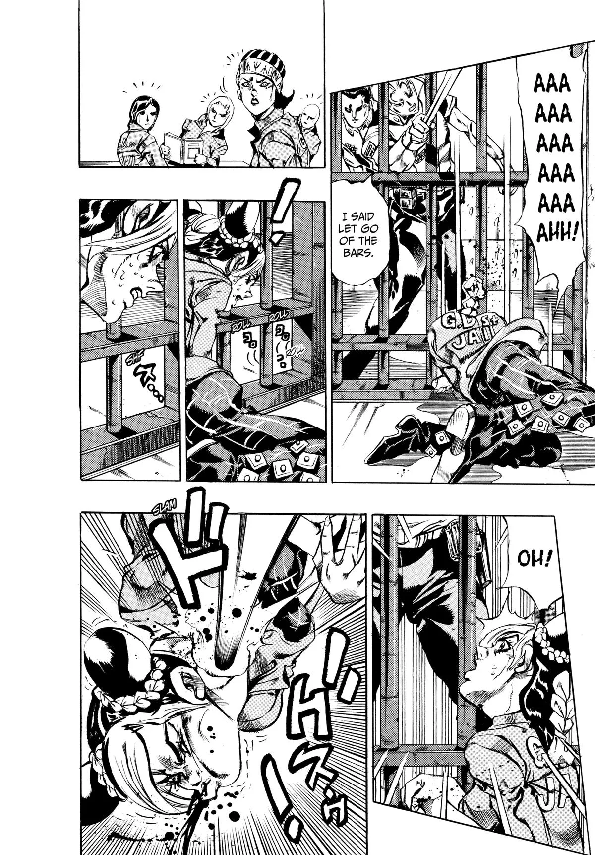 JoJo's Bizarre Adventure - Part 6 - Stone Ocean β Chapter 11 β Page 4