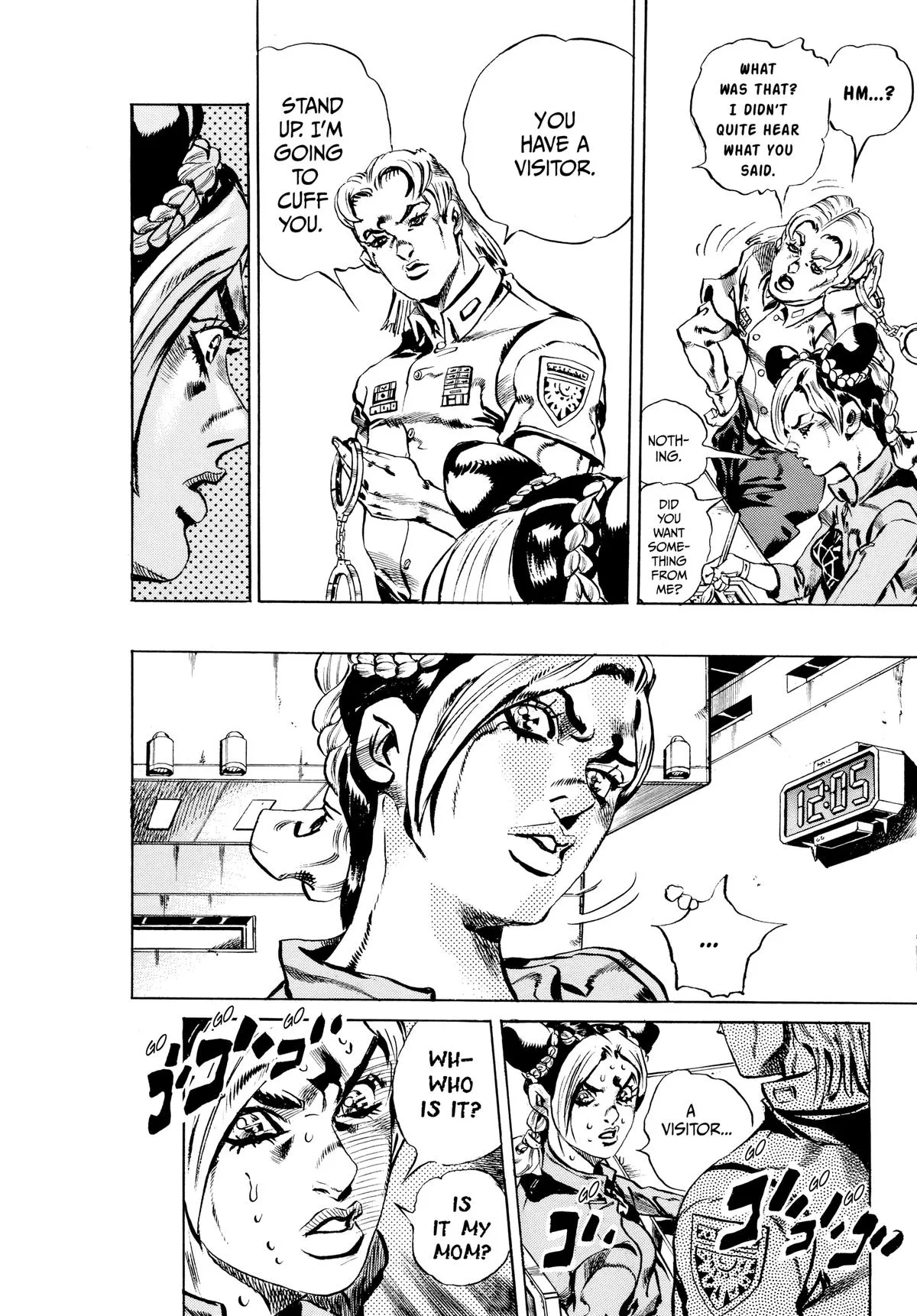 JoJo's Bizarre Adventure - Part 6 - Stone Ocean β Chapter 11 β Page 6