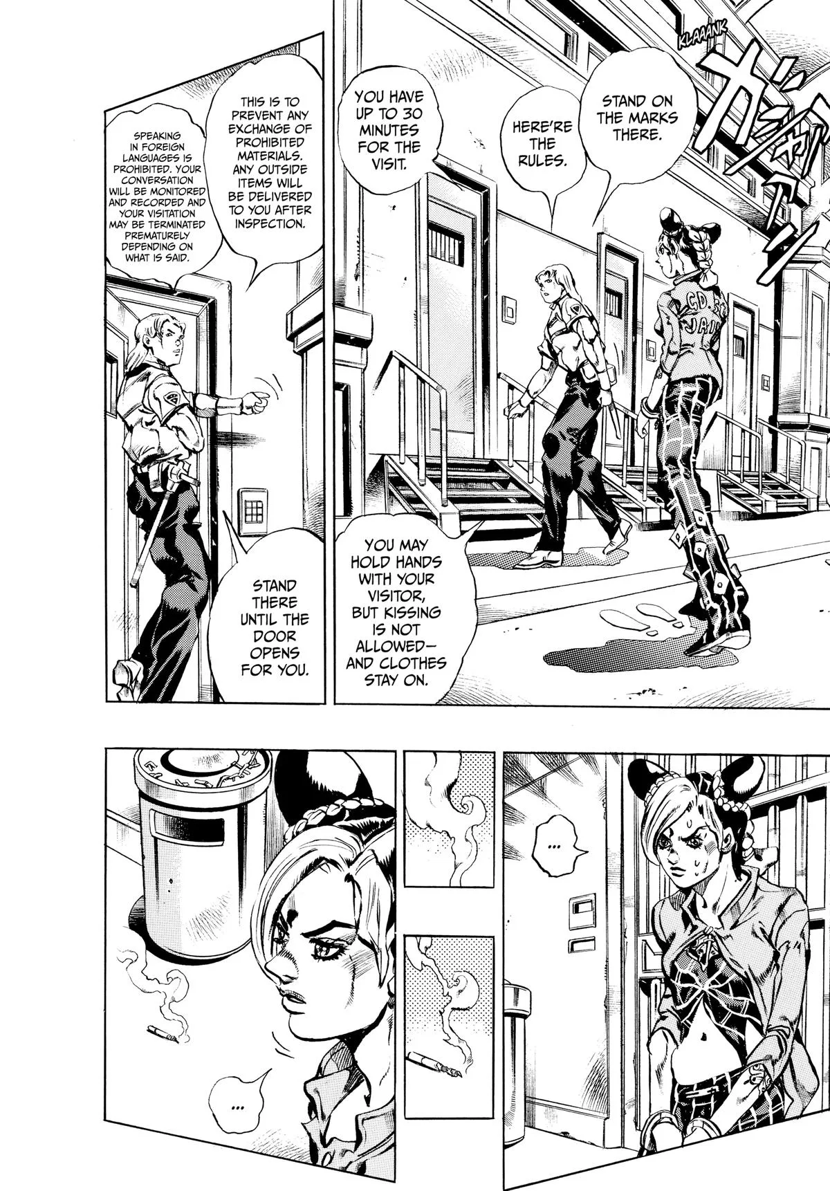 JoJo's Bizarre Adventure - Part 6 - Stone Ocean β Chapter 11 β Page 8