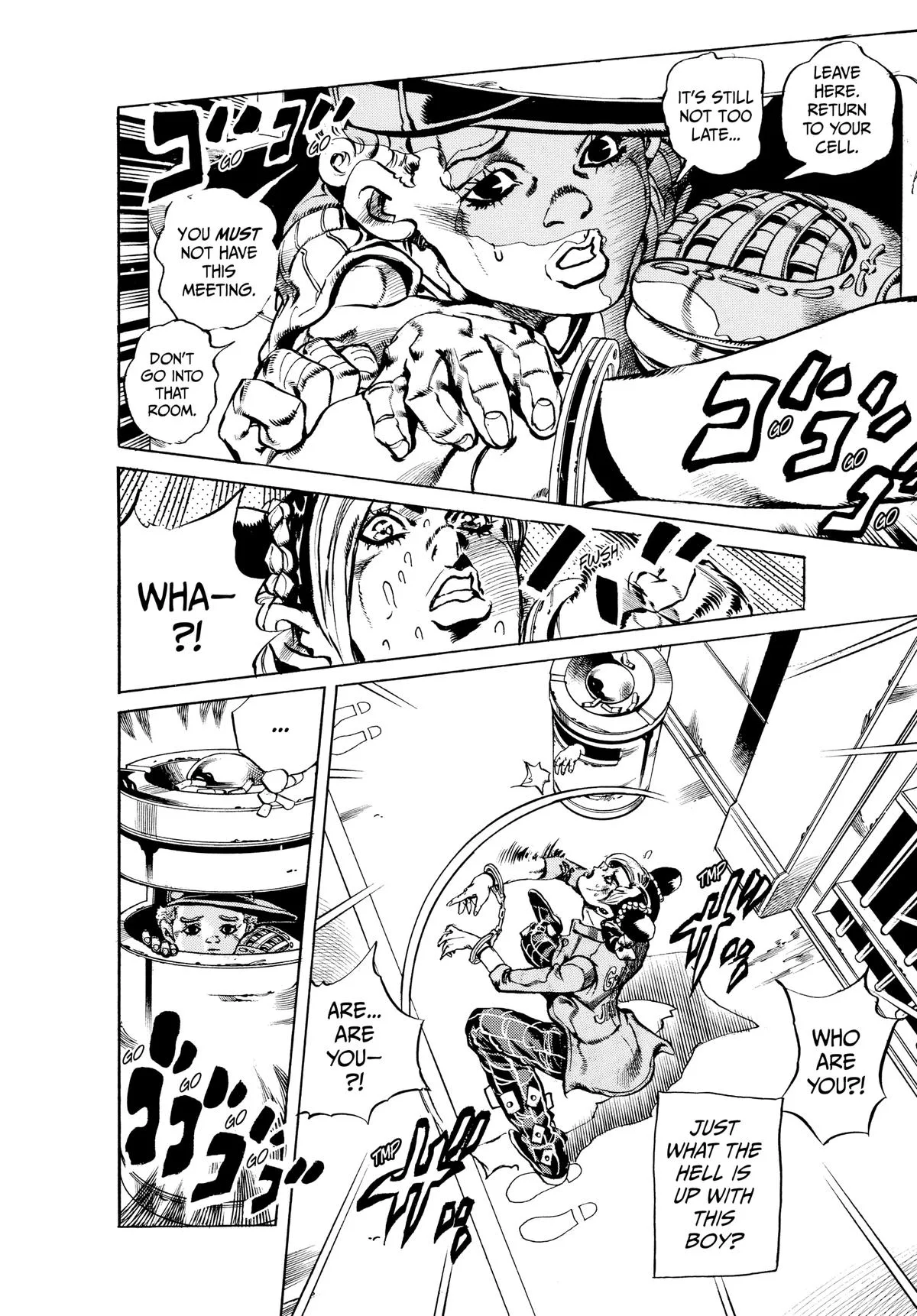JoJo's Bizarre Adventure - Part 6 - Stone Ocean β Chapter 11 β Page 10