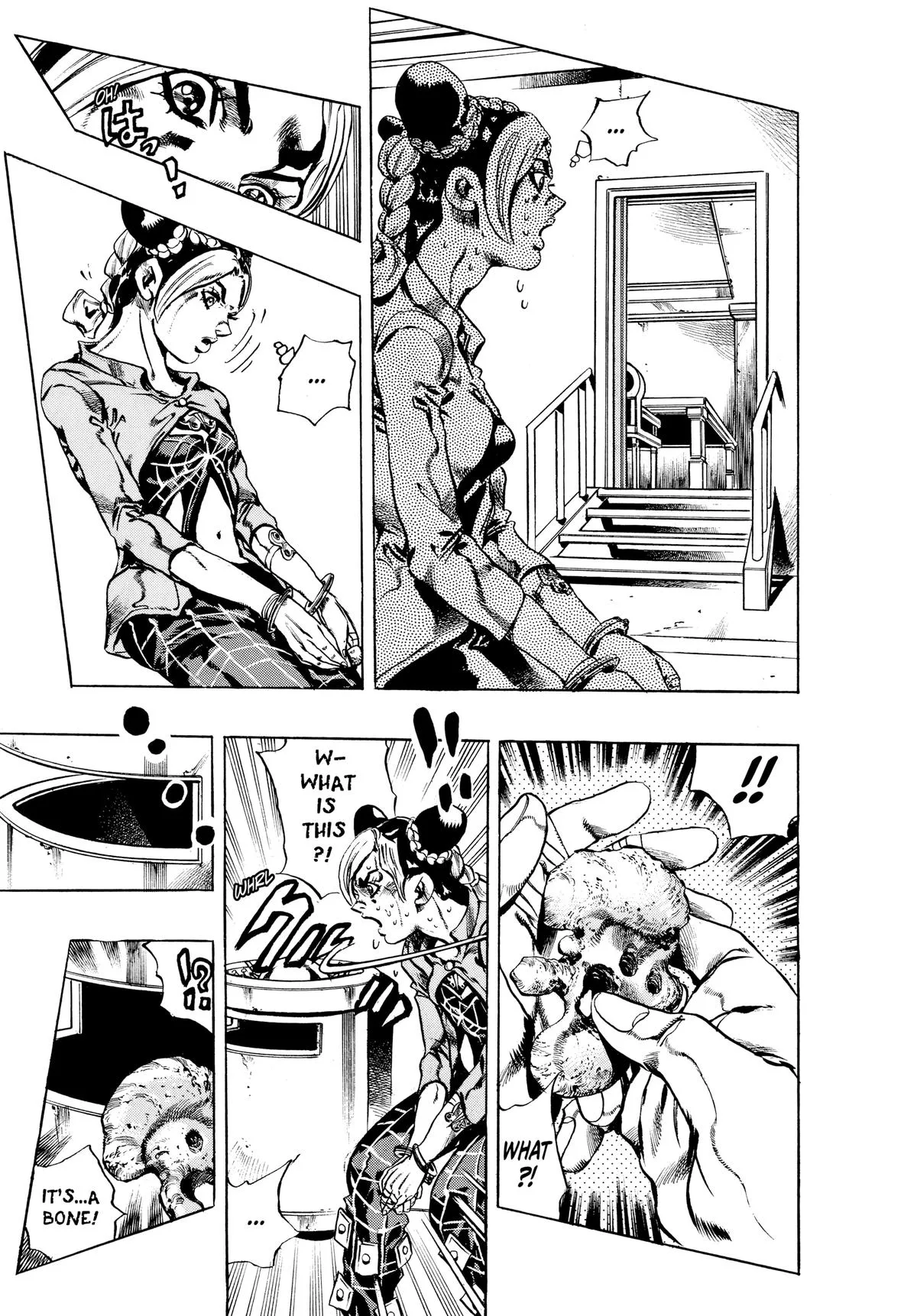 JoJo's Bizarre Adventure - Part 6 - Stone Ocean β Chapter 11 β Page 13