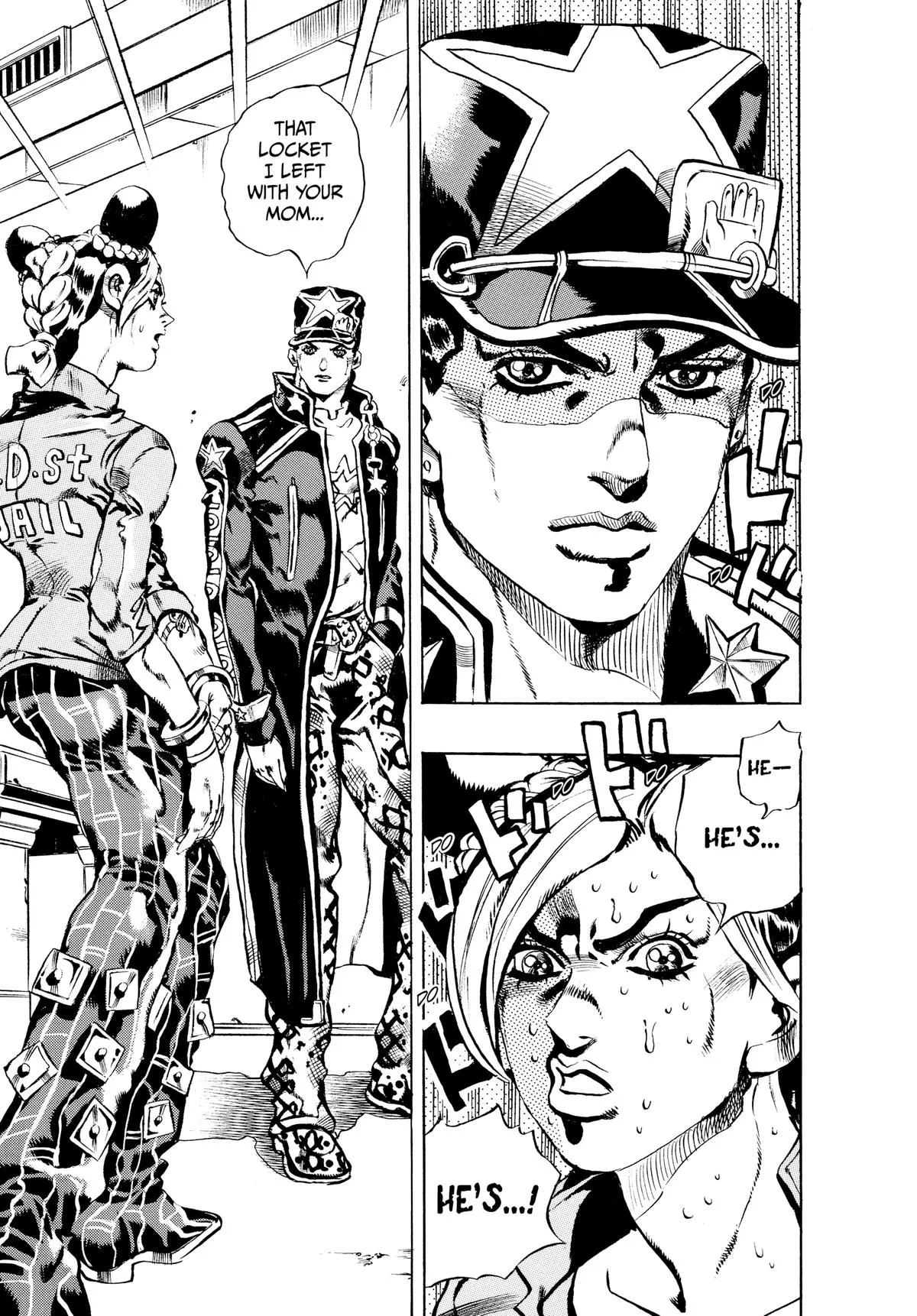 JoJo's Bizarre Adventure - Part 6 - Stone Ocean β Chapter 11 β Page 17