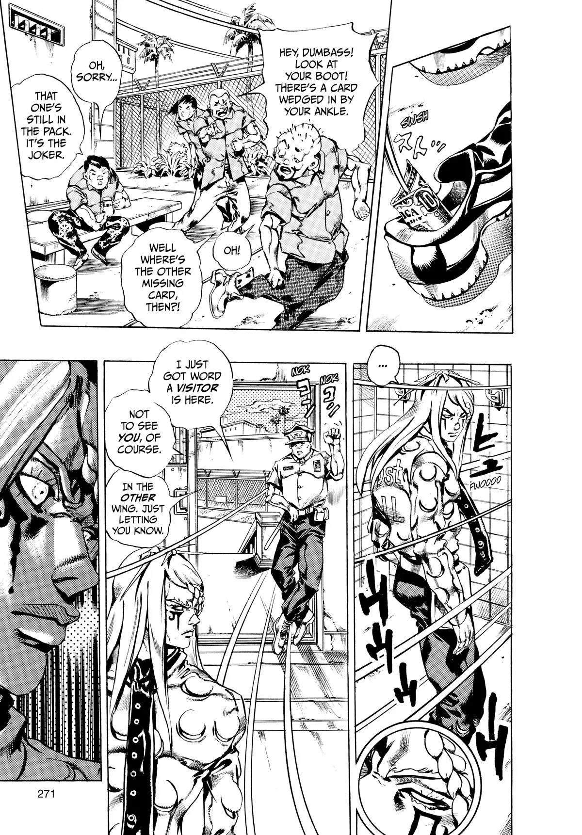 JoJo's Bizarre Adventure - Part 6 - Stone Ocean β Chapter 12 β Page 5