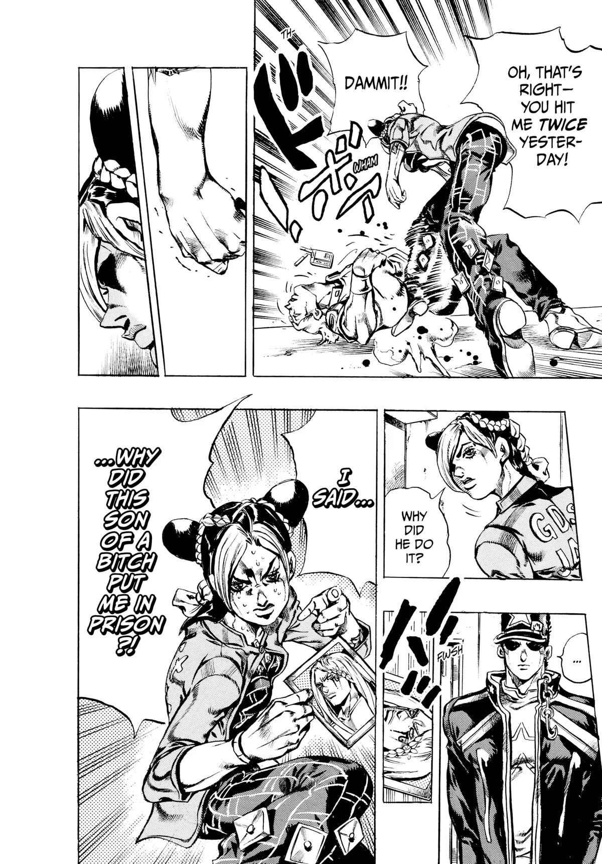 JoJo's Bizarre Adventure - Part 6 - Stone Ocean β Chapter 12 β Page 12