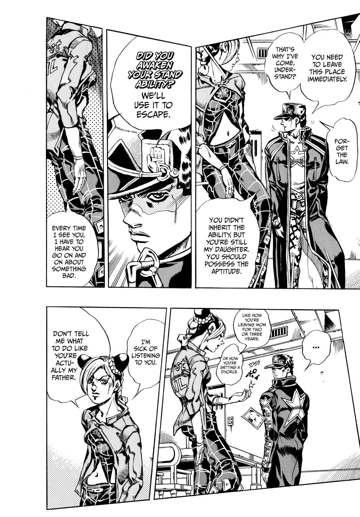 JoJo's Bizarre Adventure - Part 6 - Stone Ocean β Chapter 12 β Page 14