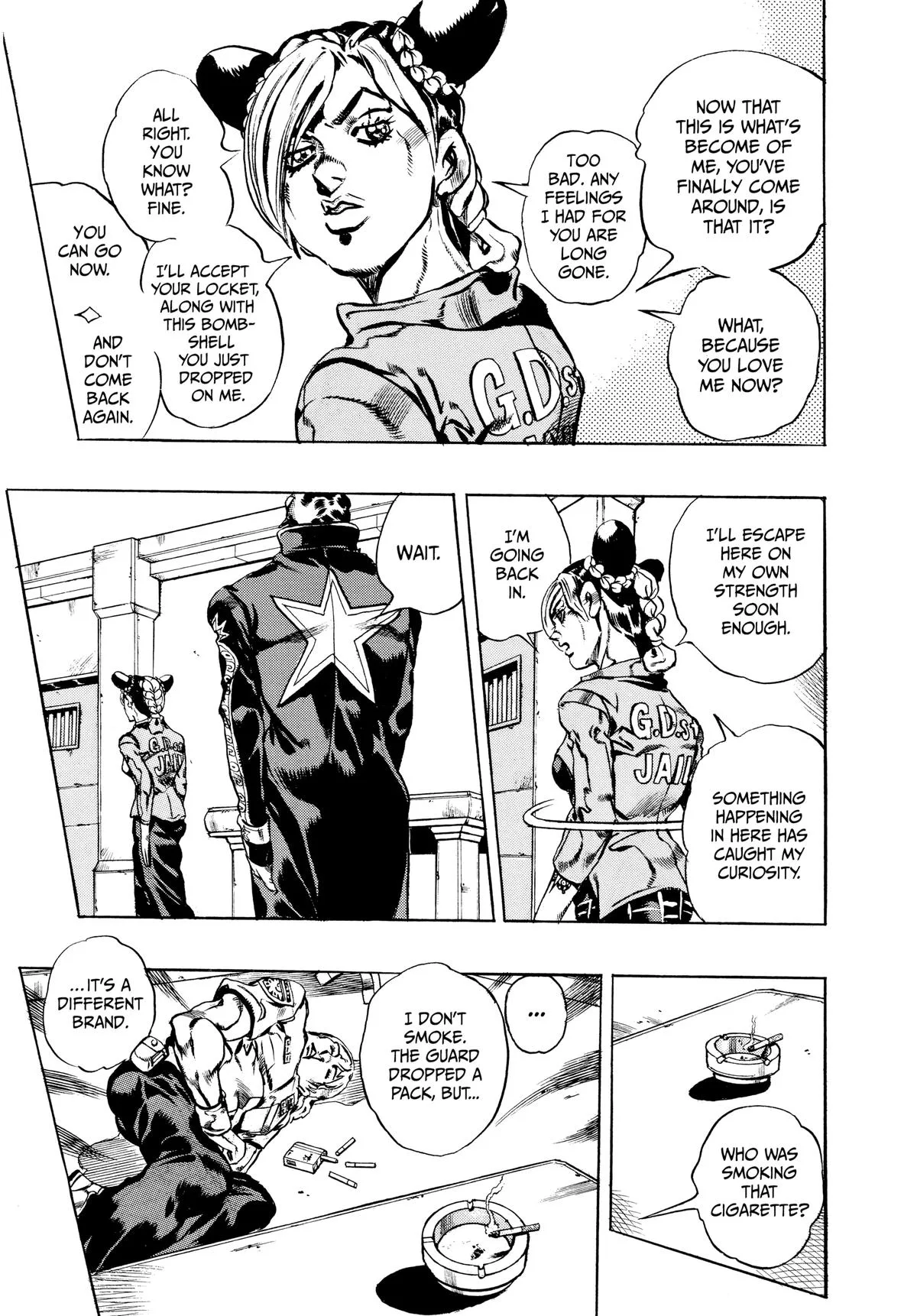 JoJo's Bizarre Adventure - Part 6 - Stone Ocean β Chapter 12 β Page 15