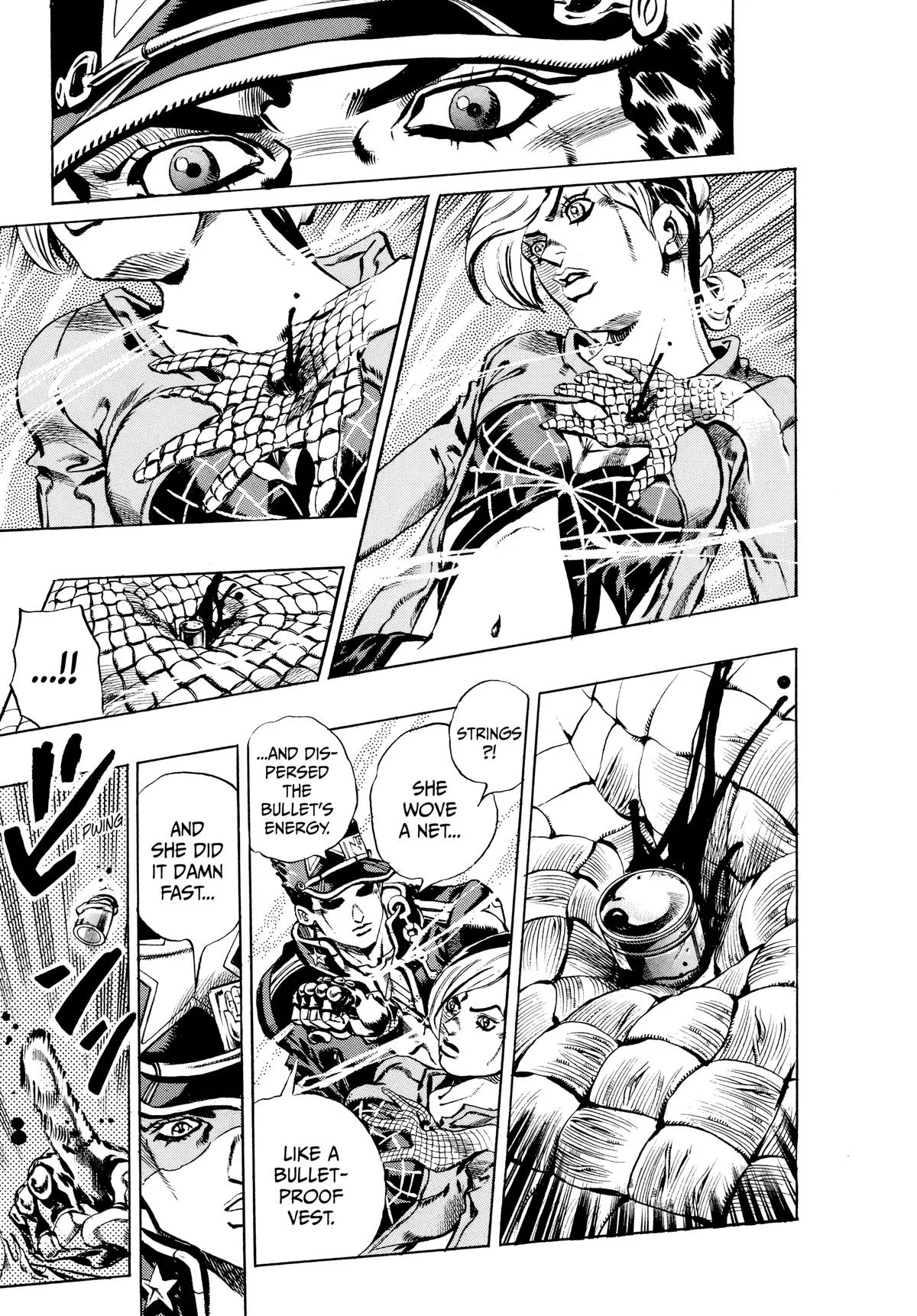 JoJo's Bizarre Adventure - Part 6 - Stone Ocean β Chapter 12 β Page 18