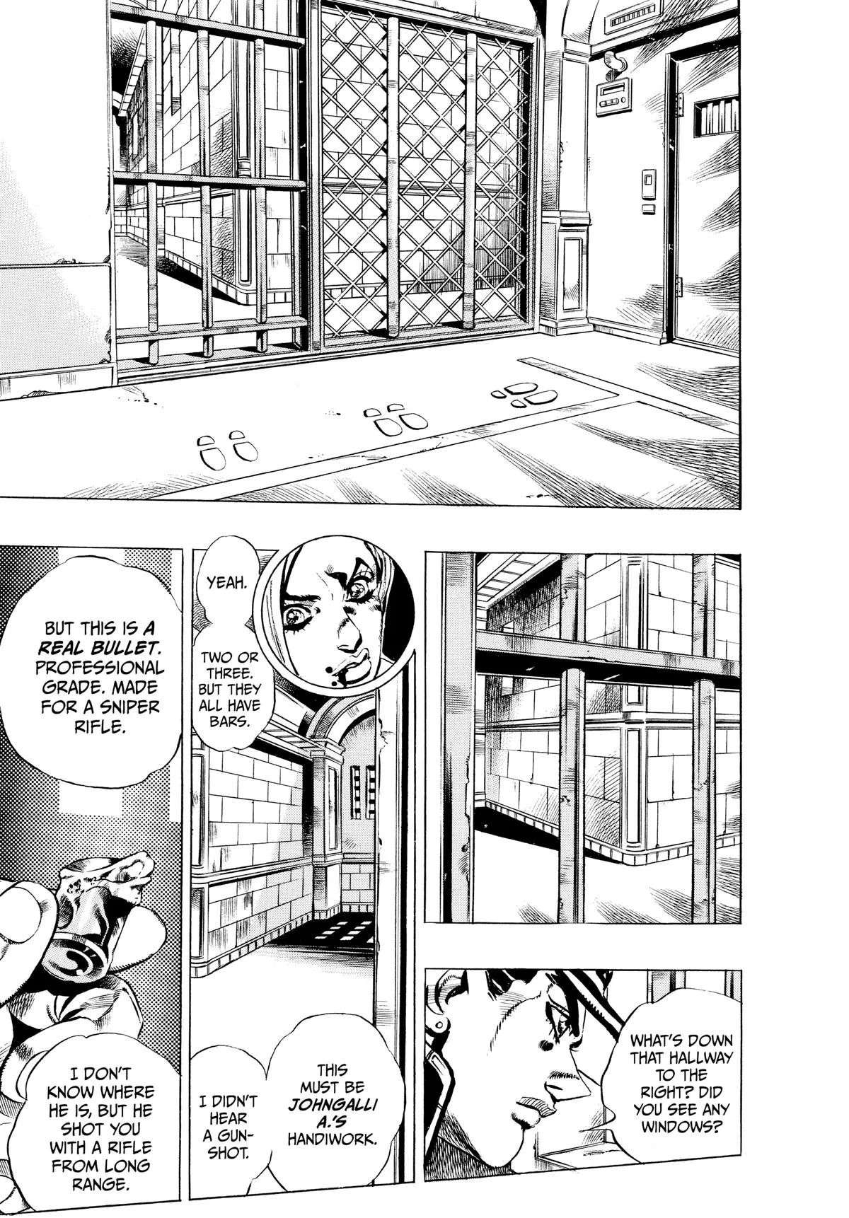 JoJo's Bizarre Adventure - Part 6 - Stone Ocean β Chapter 13 β Page 3
