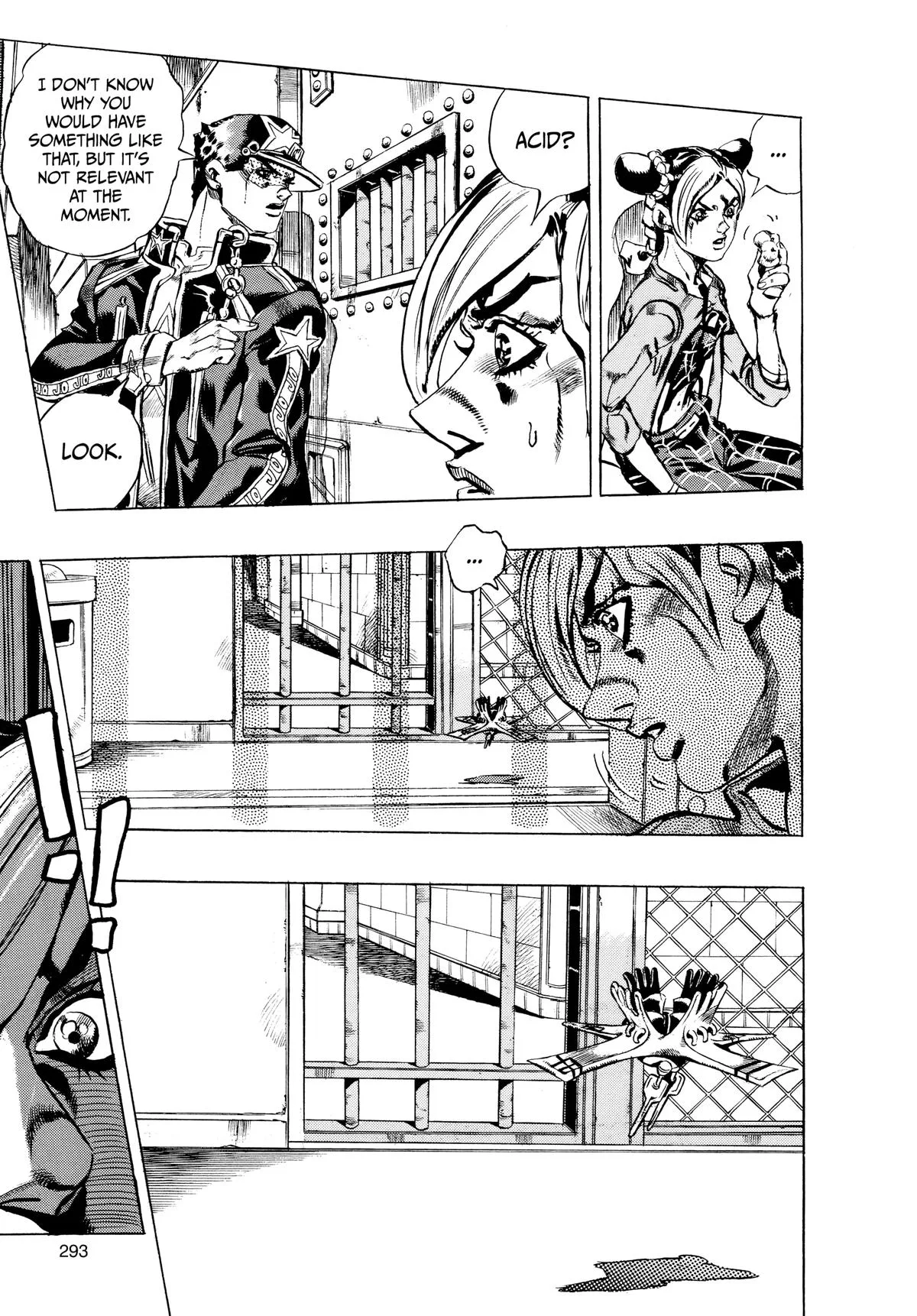 JoJo's Bizarre Adventure - Part 6 - Stone Ocean β Chapter 13 β Page 7