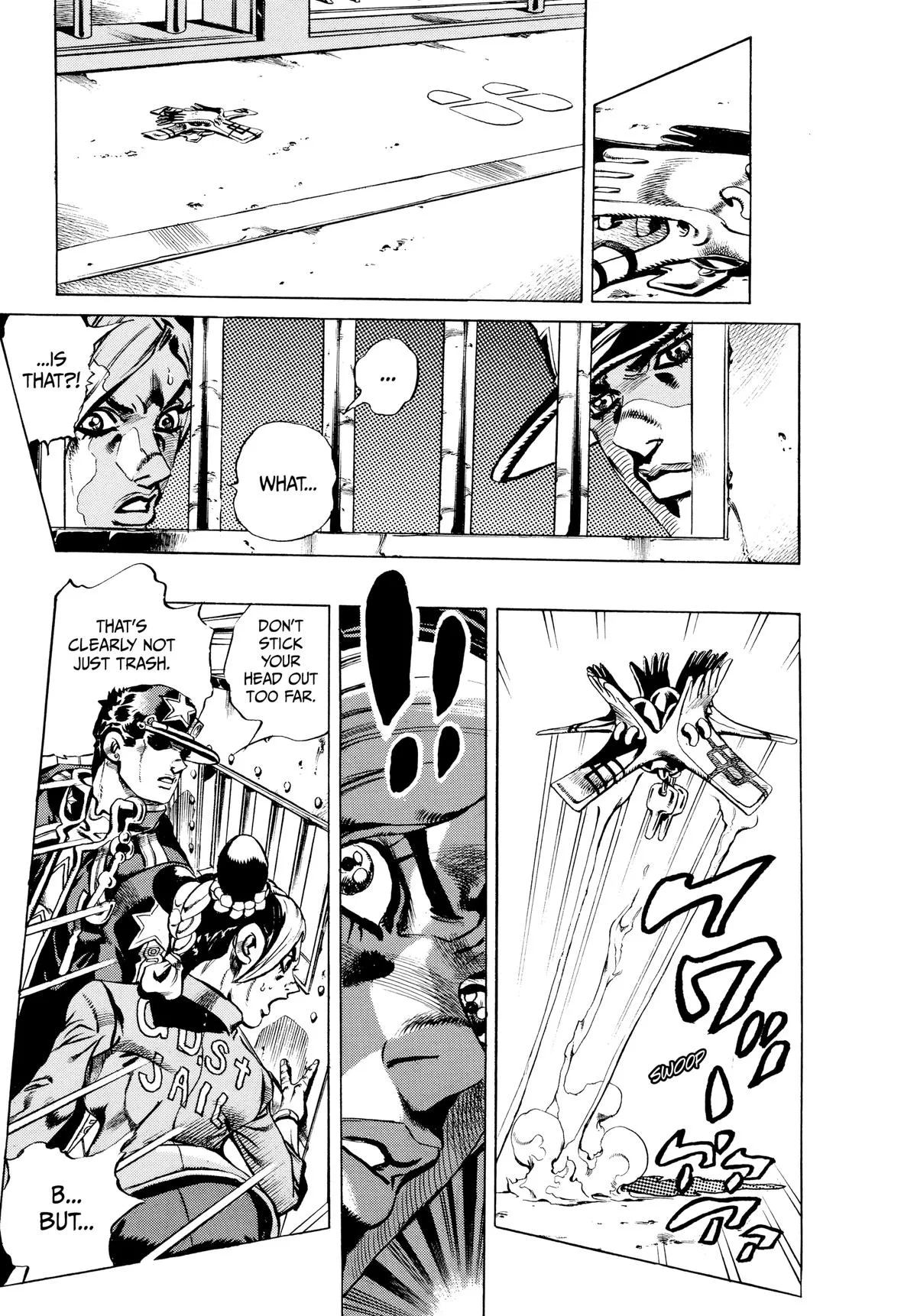 JoJo's Bizarre Adventure - Part 6 - Stone Ocean β Chapter 13 β Page 9