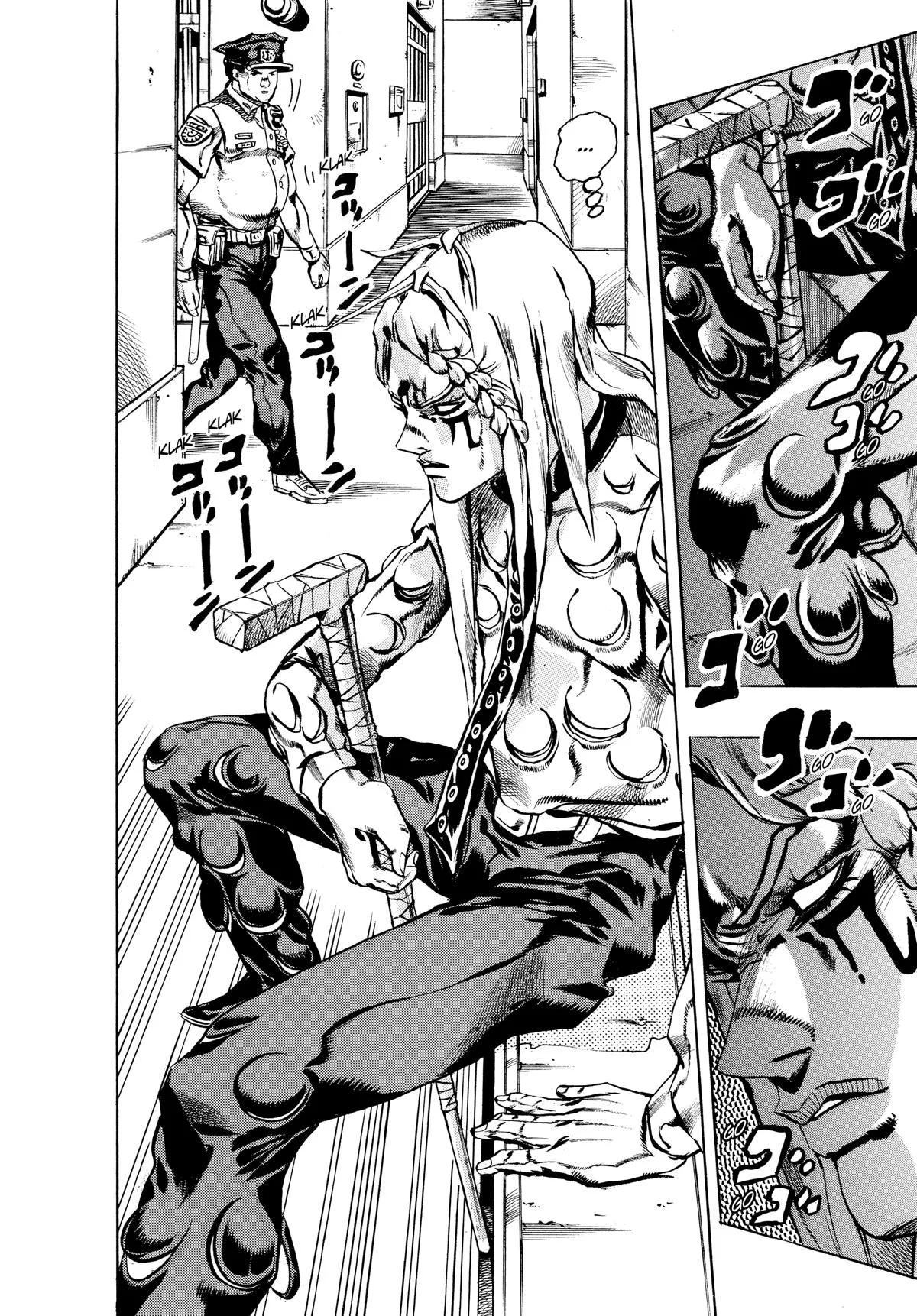 JoJo's Bizarre Adventure - Part 6 - Stone Ocean β Chapter 14 β Page 3