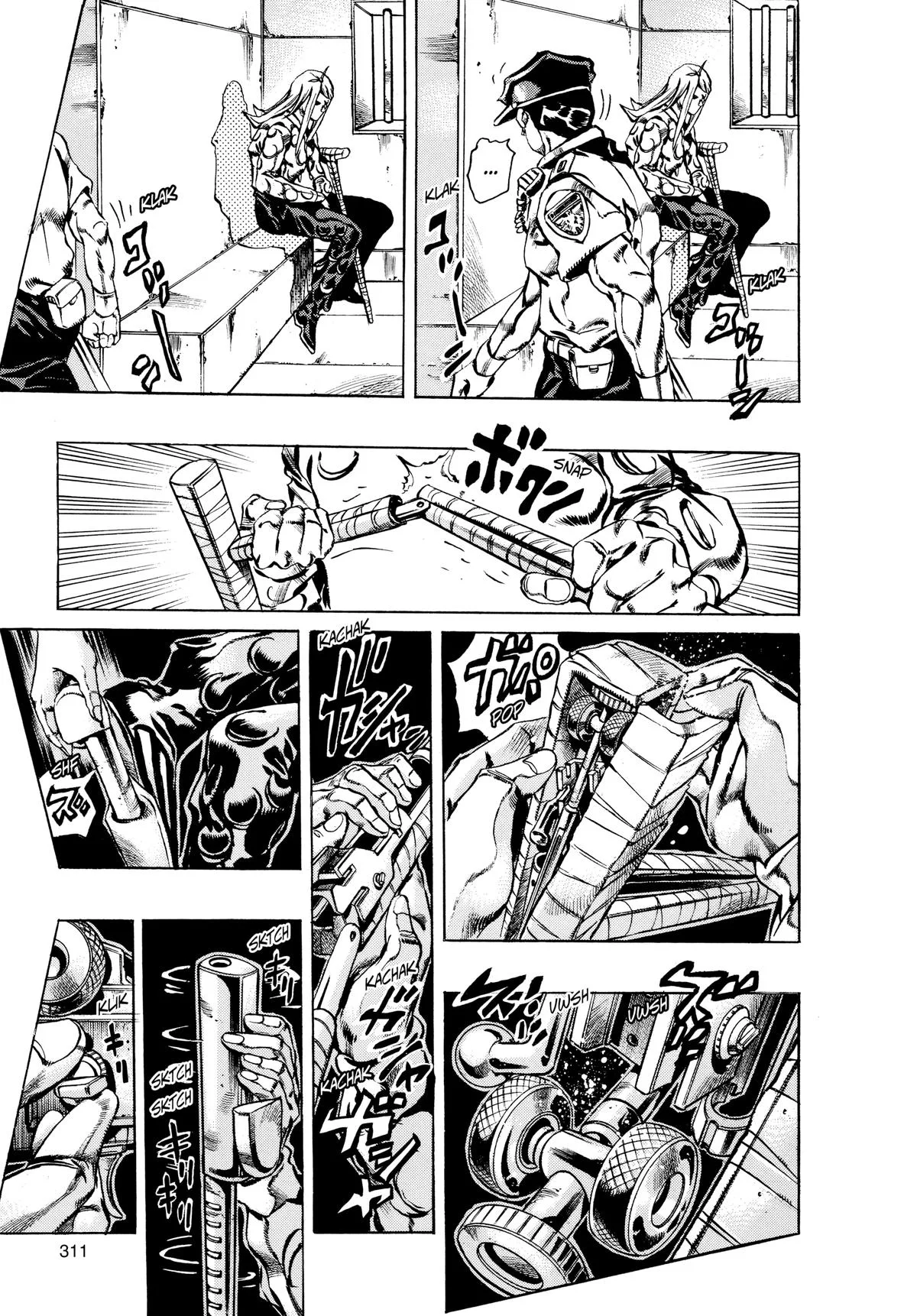 JoJo's Bizarre Adventure - Part 6 - Stone Ocean β Chapter 14 β Page 4