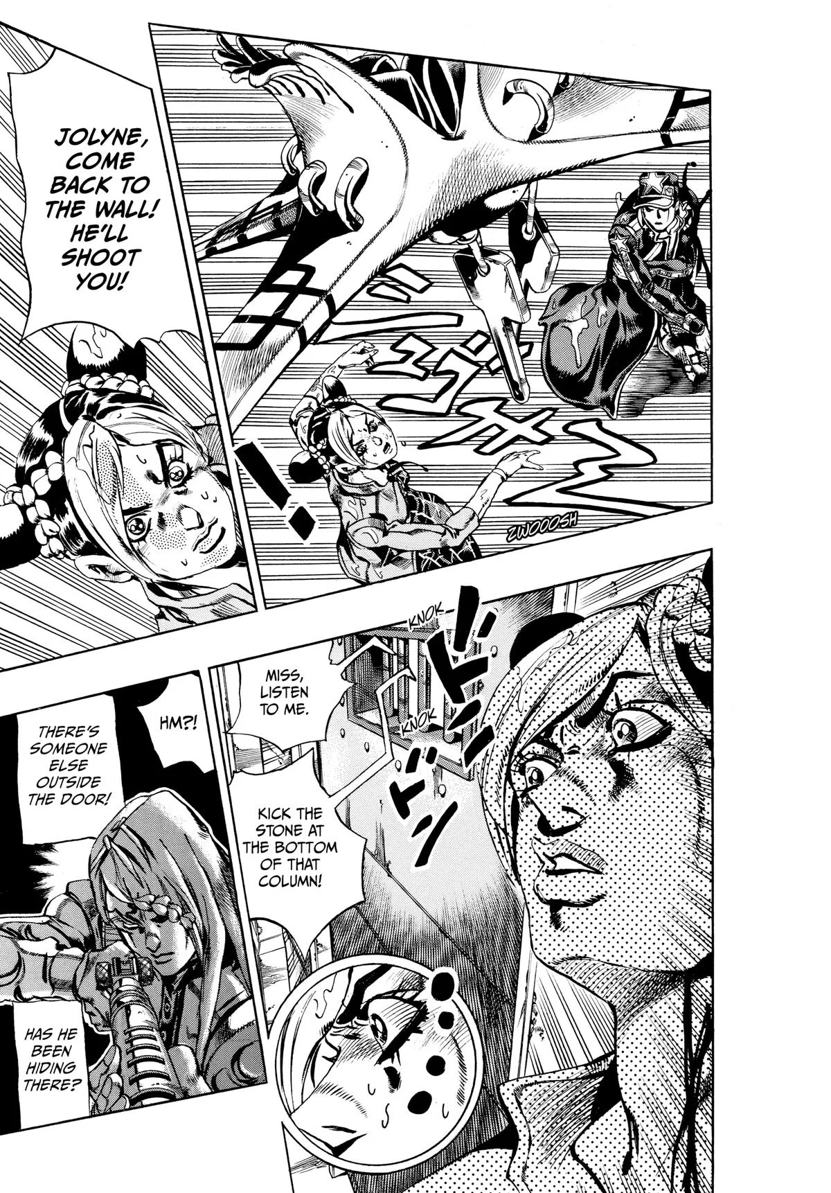 JoJo's Bizarre Adventure - Part 6 - Stone Ocean β Chapter 14 β Page 12