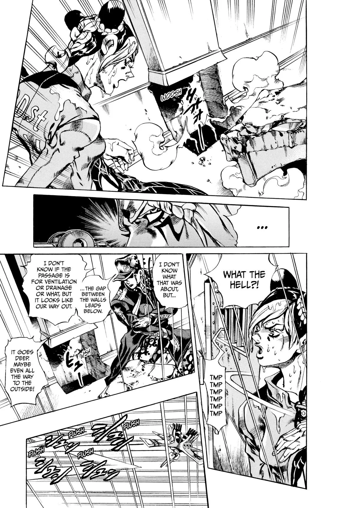 JoJo's Bizarre Adventure - Part 6 - Stone Ocean β Chapter 14 β Page 14