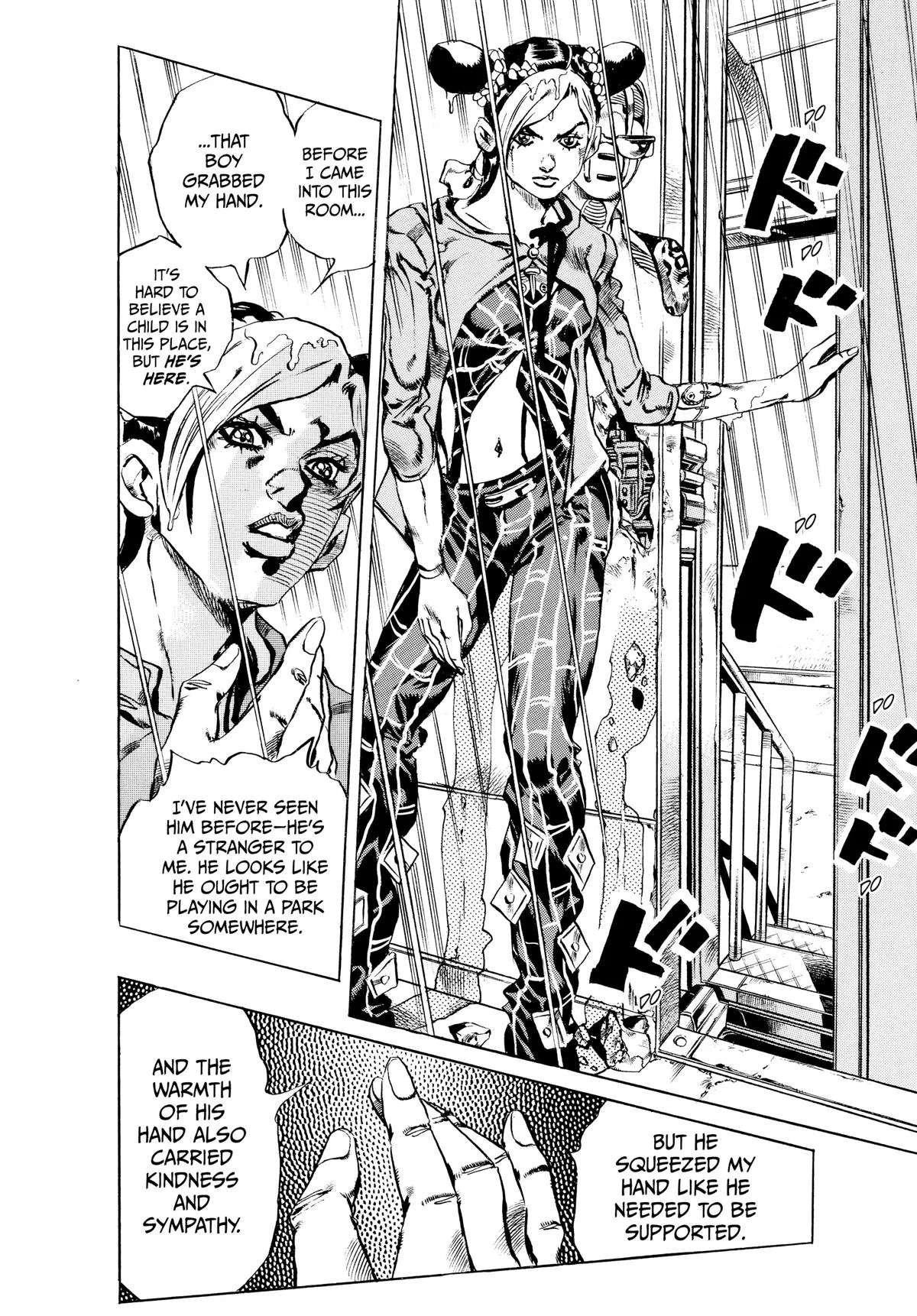 JoJo's Bizarre Adventure - Part 6 - Stone Ocean β Chapter 14 β Page 17