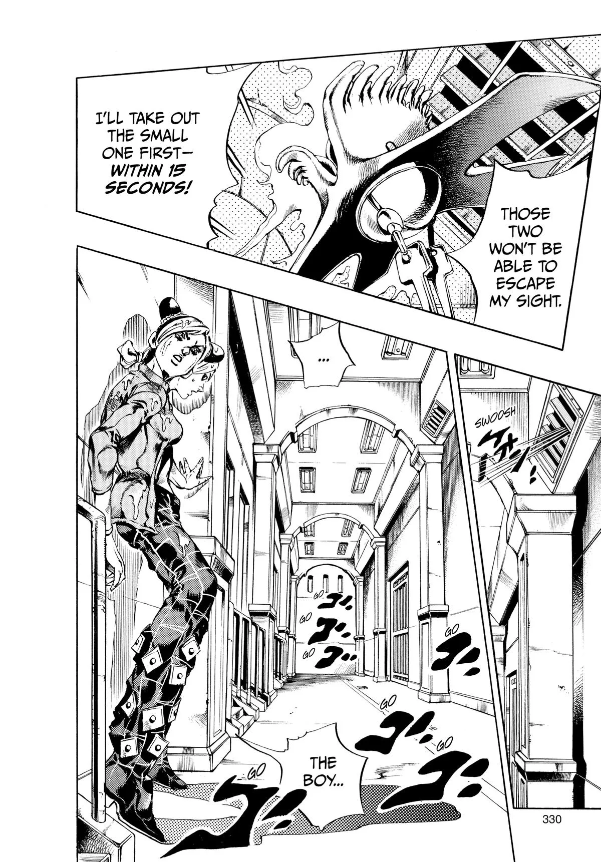 JoJo's Bizarre Adventure - Part 6 - Stone Ocean β Chapter 15 β Page 4