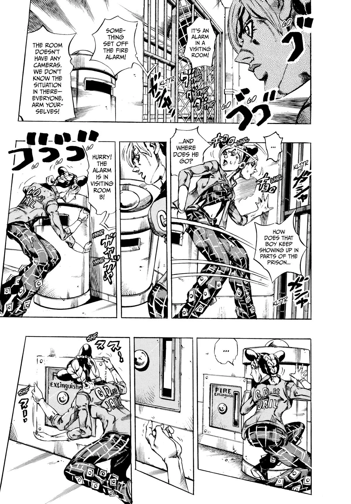 JoJo's Bizarre Adventure - Part 6 - Stone Ocean β Chapter 15 β Page 5