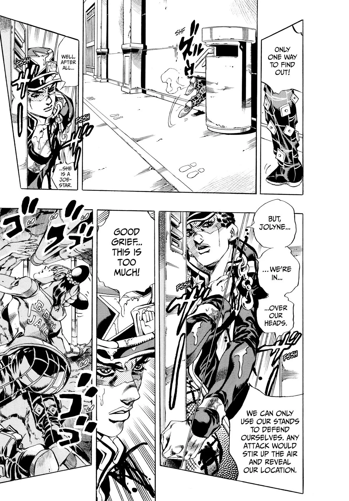 JoJo's Bizarre Adventure - Part 6 - Stone Ocean β Chapter 15 β Page 7