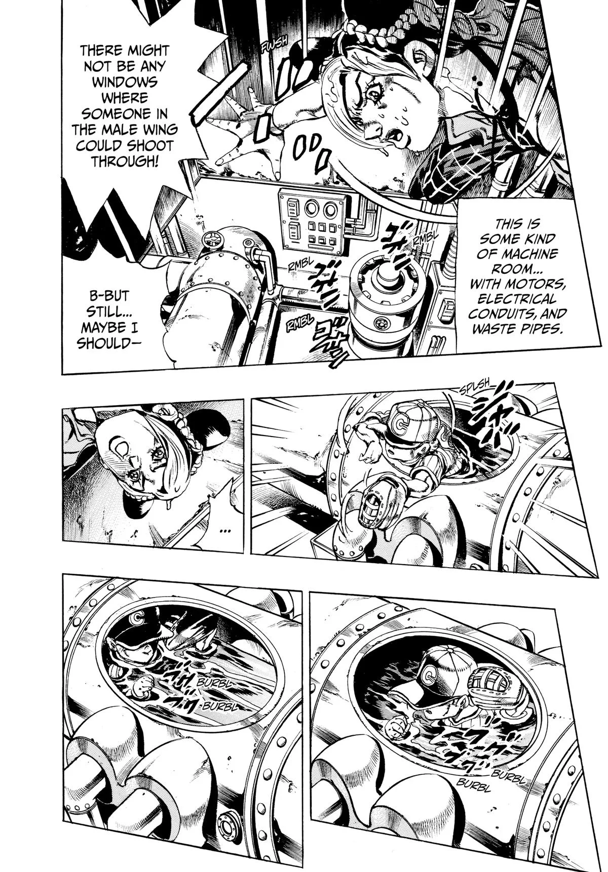 JoJo's Bizarre Adventure - Part 6 - Stone Ocean β Chapter 15 β Page 10