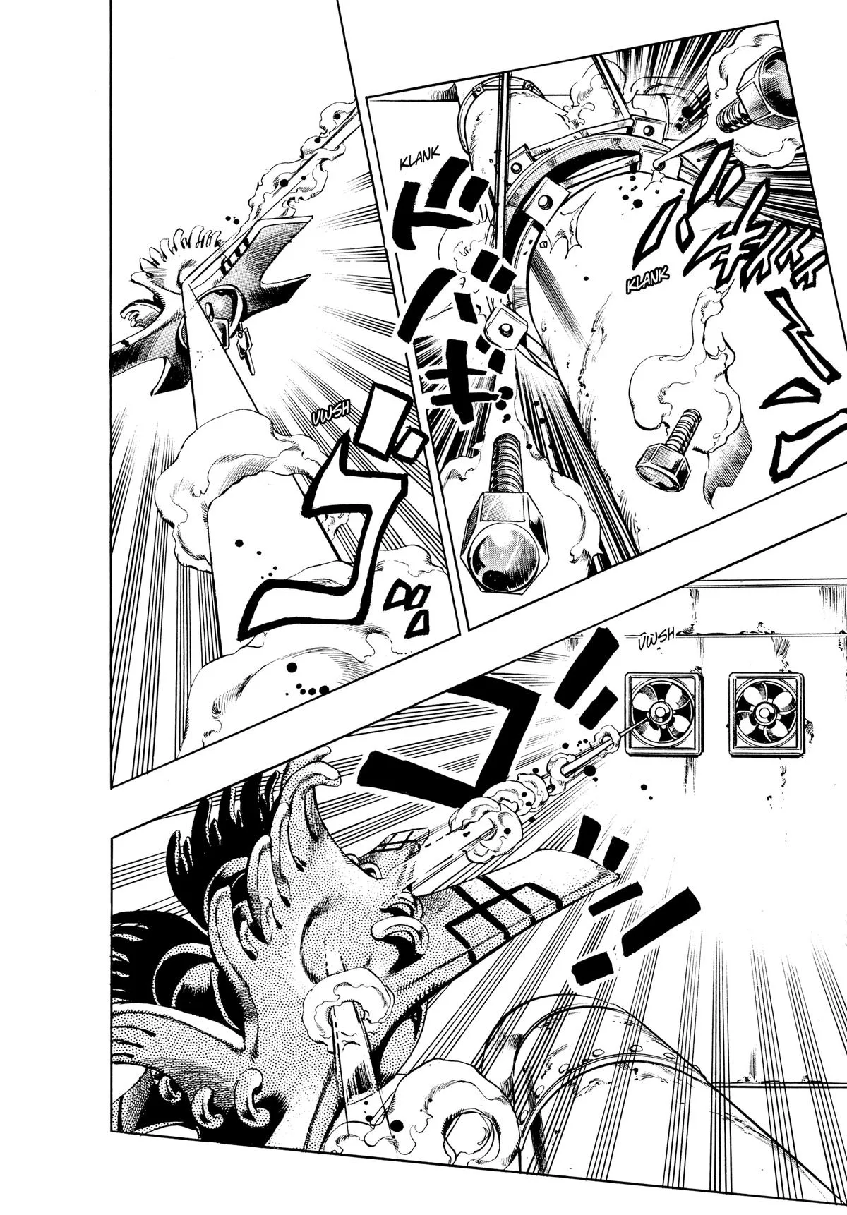 JoJo's Bizarre Adventure - Part 6 - Stone Ocean β Chapter 15 β Page 12