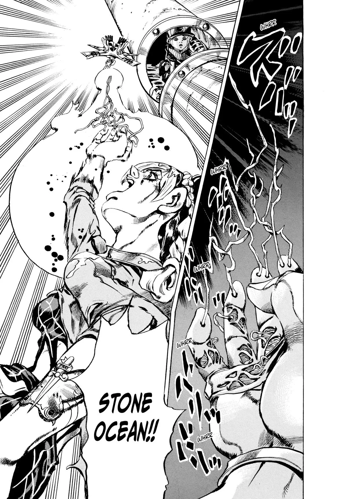 JoJo's Bizarre Adventure - Part 6 - Stone Ocean β Chapter 15 β Page 15