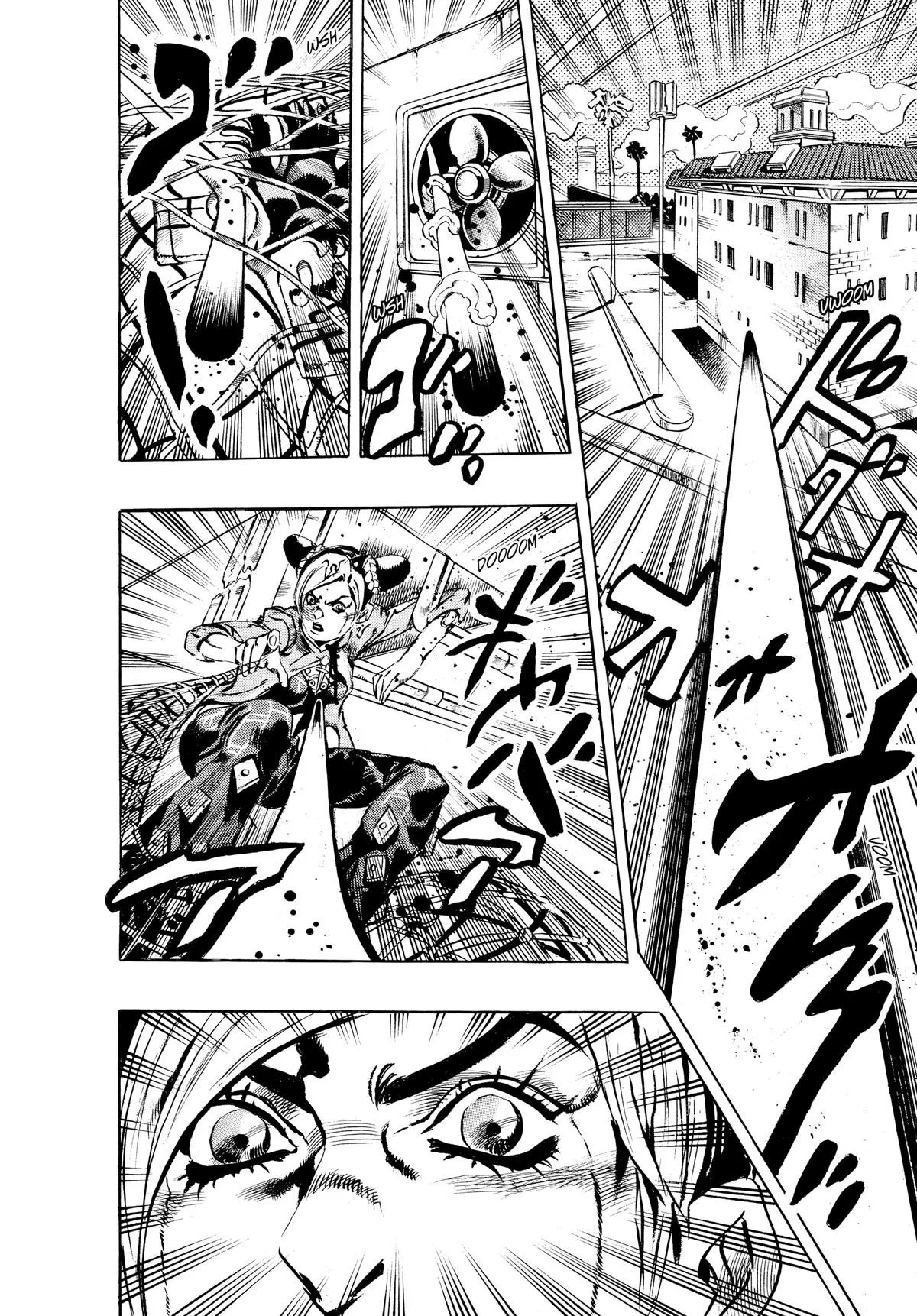 JoJo's Bizarre Adventure - Part 6 - Stone Ocean β Chapter 15 β Page 17