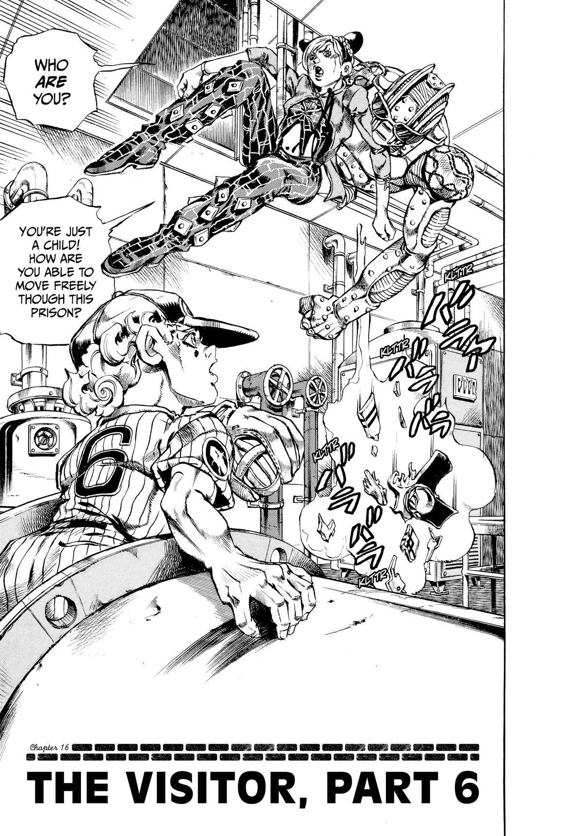 JoJo's Bizarre Adventure - Part 6 - Stone Ocean β Chapter 16 β Page 1