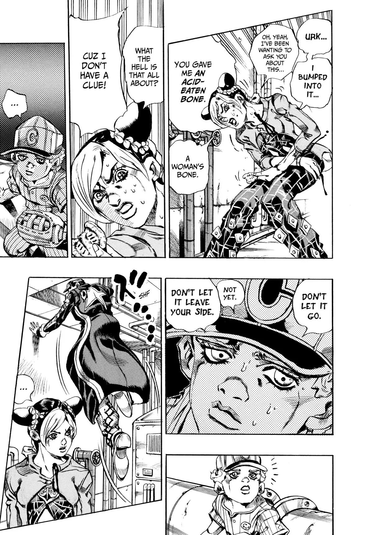 JoJo's Bizarre Adventure - Part 6 - Stone Ocean β Chapter 16 β Page 3