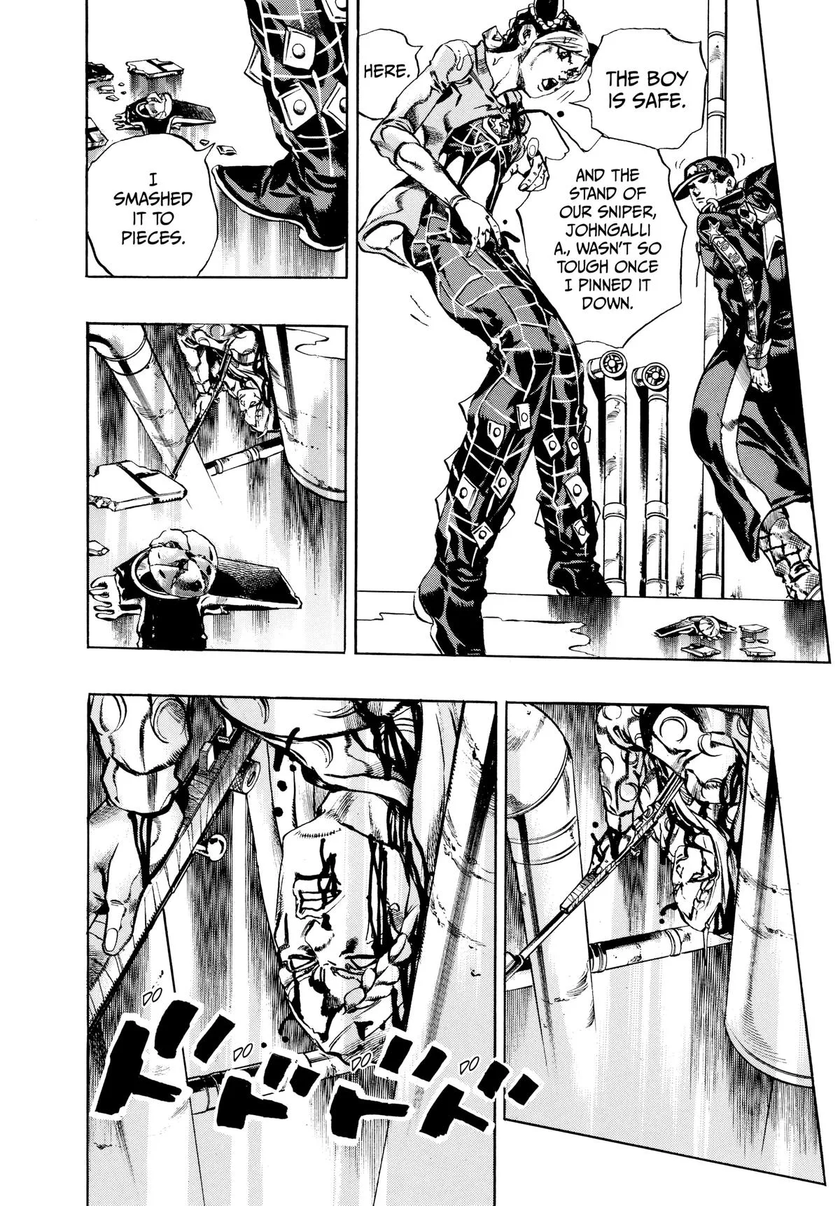 JoJo's Bizarre Adventure - Part 6 - Stone Ocean β Chapter 16 β Page 4