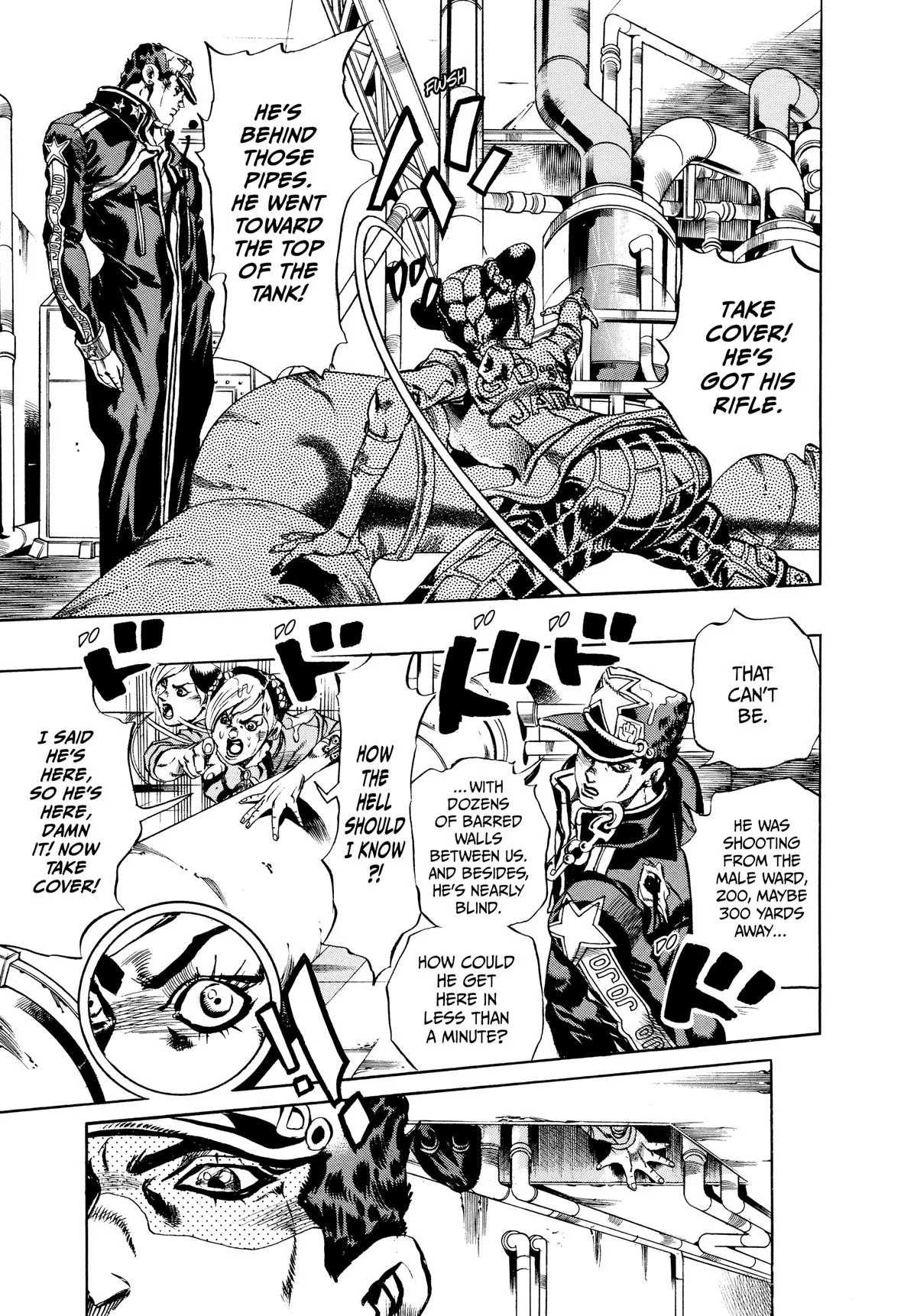 JoJo's Bizarre Adventure - Part 6 - Stone Ocean β Chapter 16 β Page 7