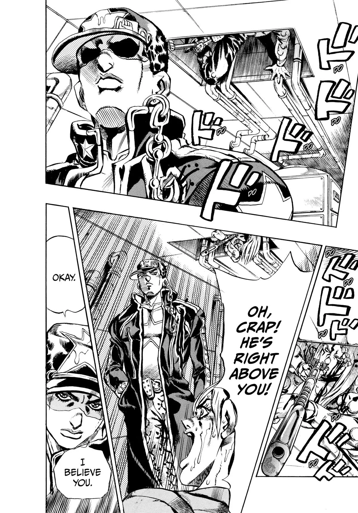 JoJo's Bizarre Adventure - Part 6 - Stone Ocean β Chapter 16 β Page 8