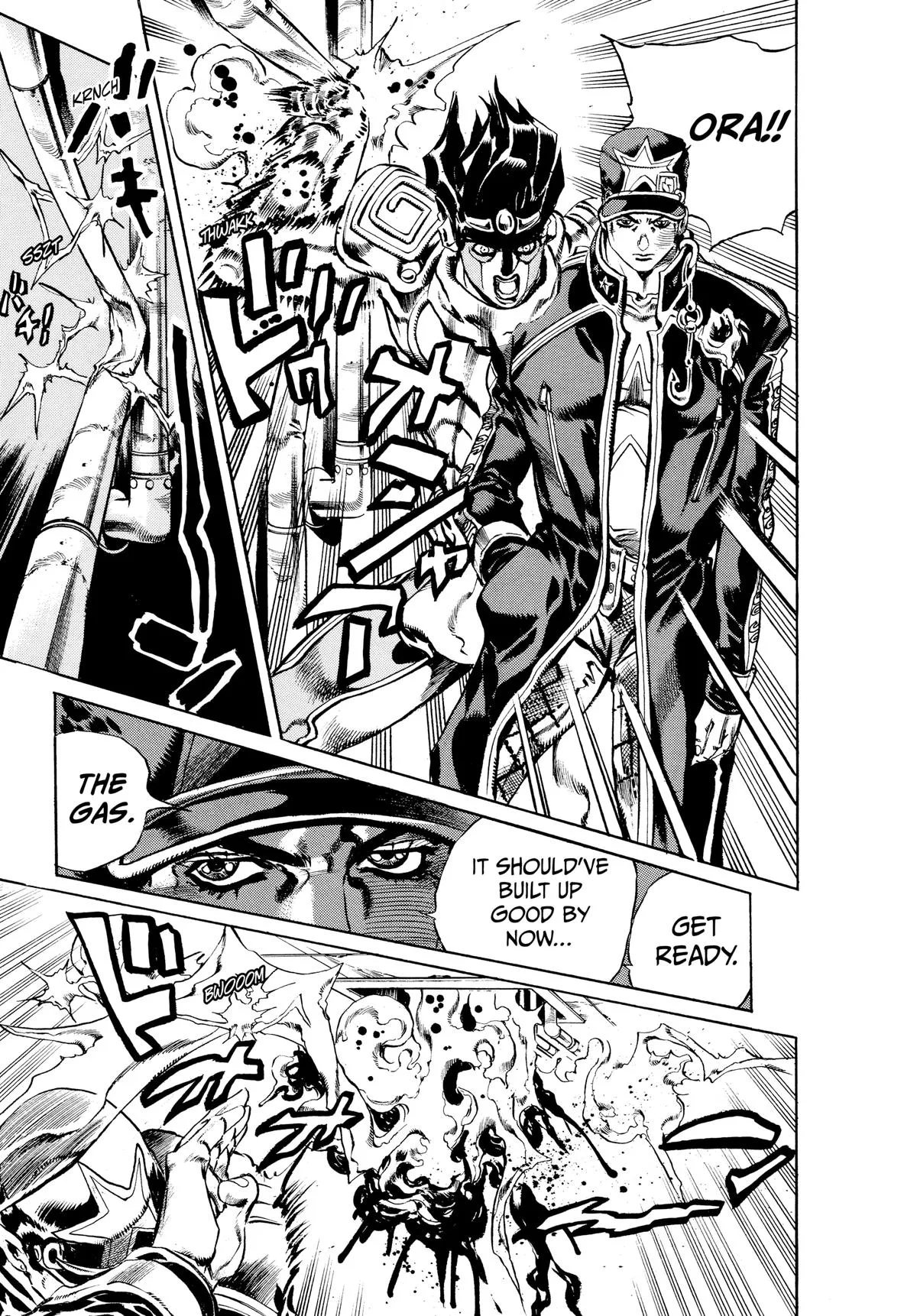 JoJo's Bizarre Adventure - Part 6 - Stone Ocean β Chapter 16 β Page 9