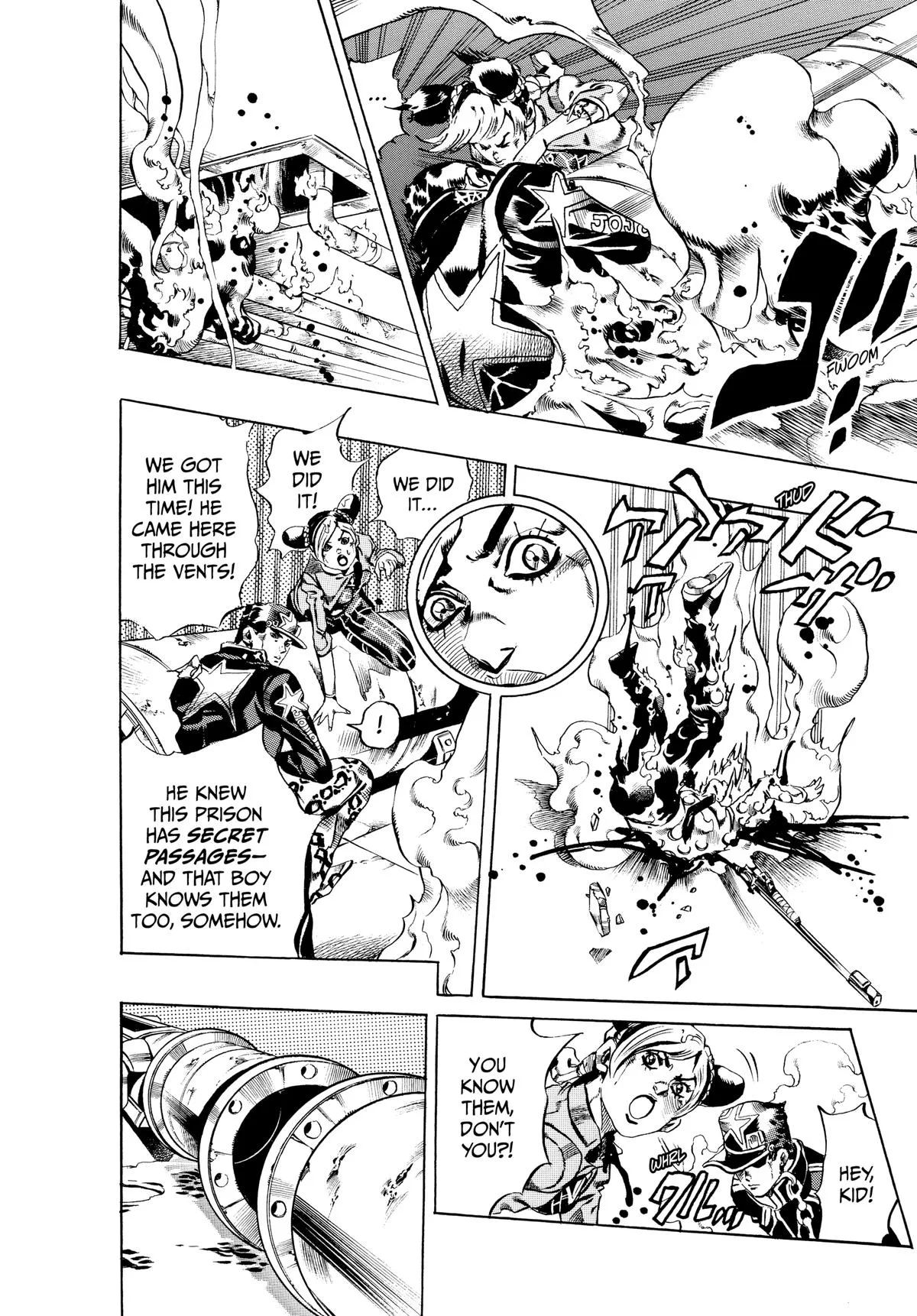 JoJo's Bizarre Adventure - Part 6 - Stone Ocean β Chapter 16 β Page 10
