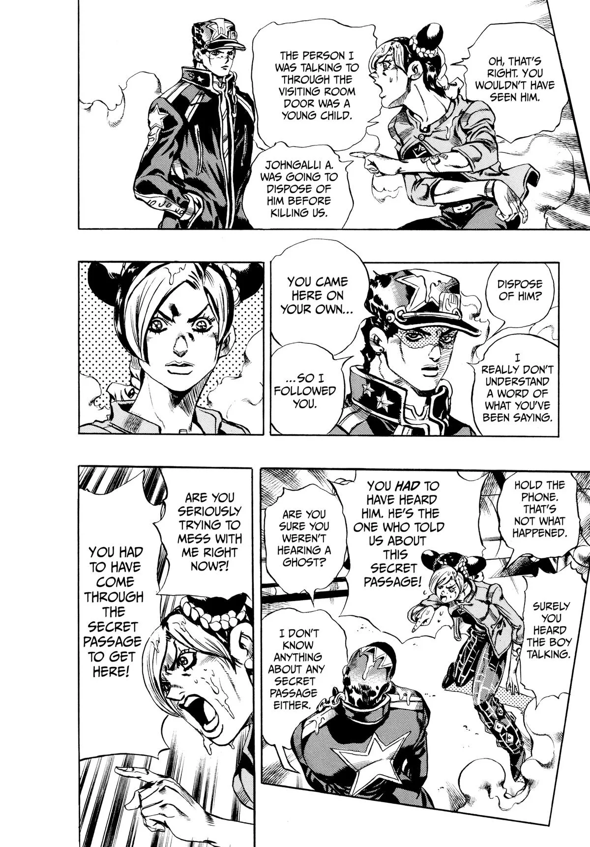 JoJo's Bizarre Adventure - Part 6 - Stone Ocean β Chapter 16 β Page 12