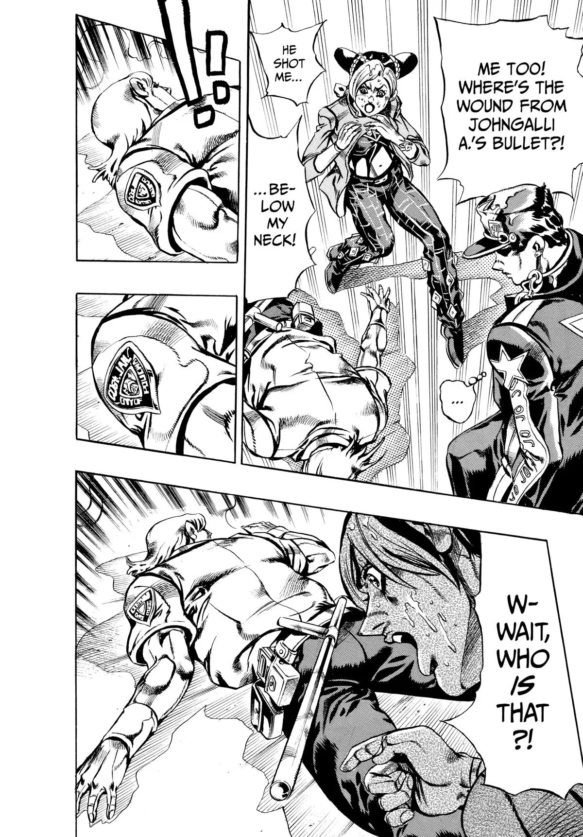 JoJo's Bizarre Adventure - Part 6 - Stone Ocean β Chapter 16 β Page 14