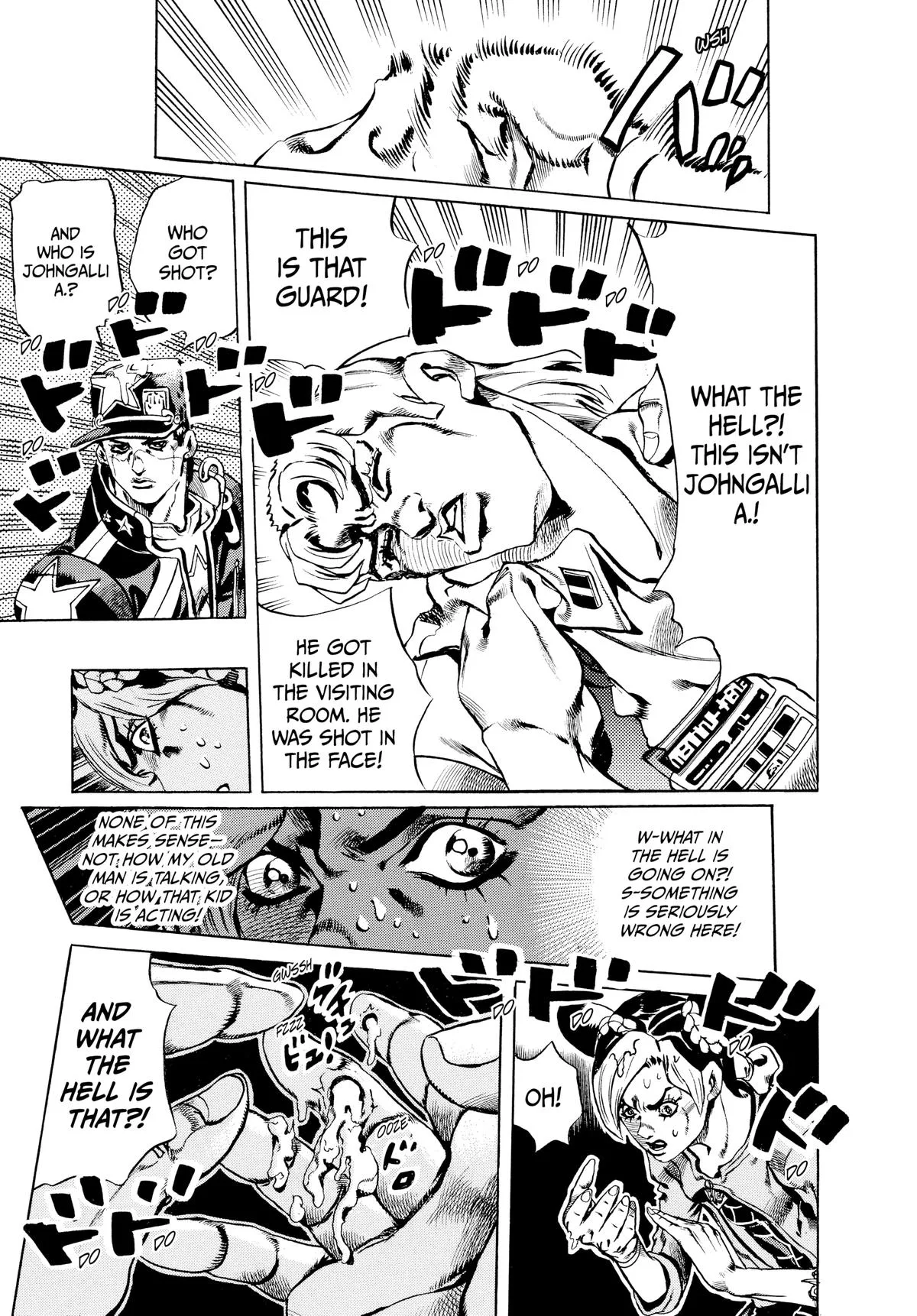 JoJo's Bizarre Adventure - Part 6 - Stone Ocean β Chapter 16 β Page 15