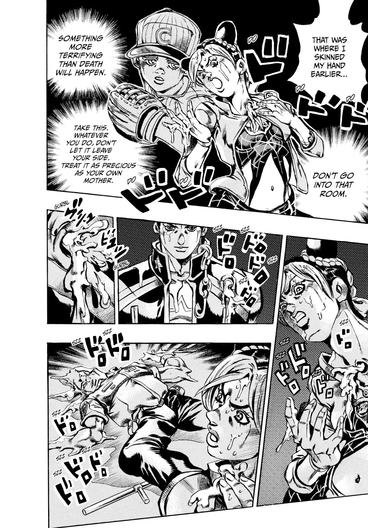 JoJo's Bizarre Adventure - Part 6 - Stone Ocean β Chapter 16 β Page 16