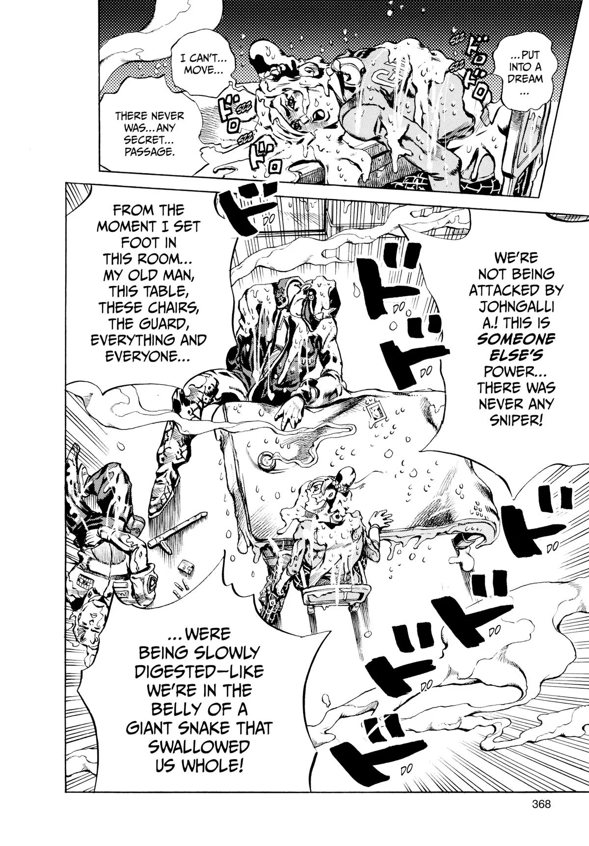 JoJo's Bizarre Adventure - Part 6 - Stone Ocean β Chapter 16 β Page 19