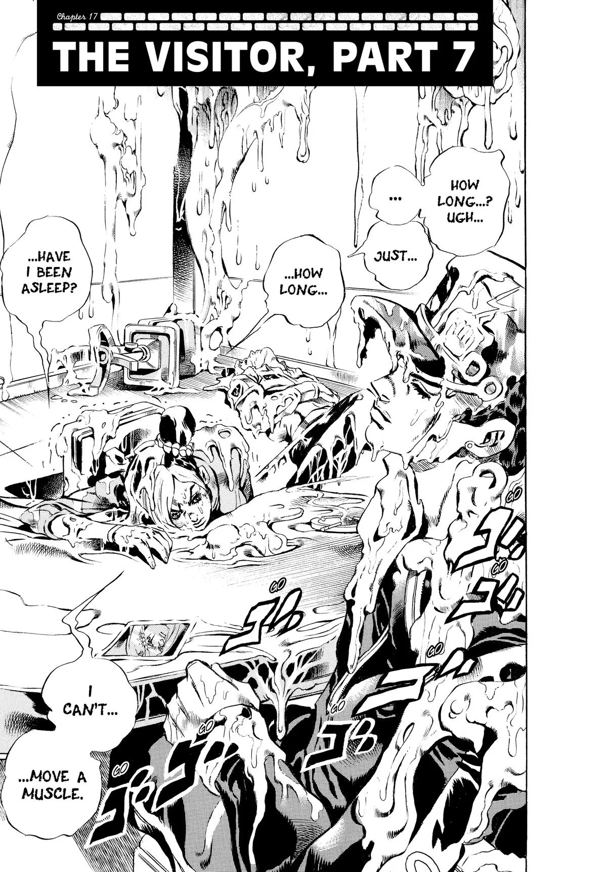 JoJo's Bizarre Adventure - Part 6 - Stone Ocean β Chapter 17 β Page 1