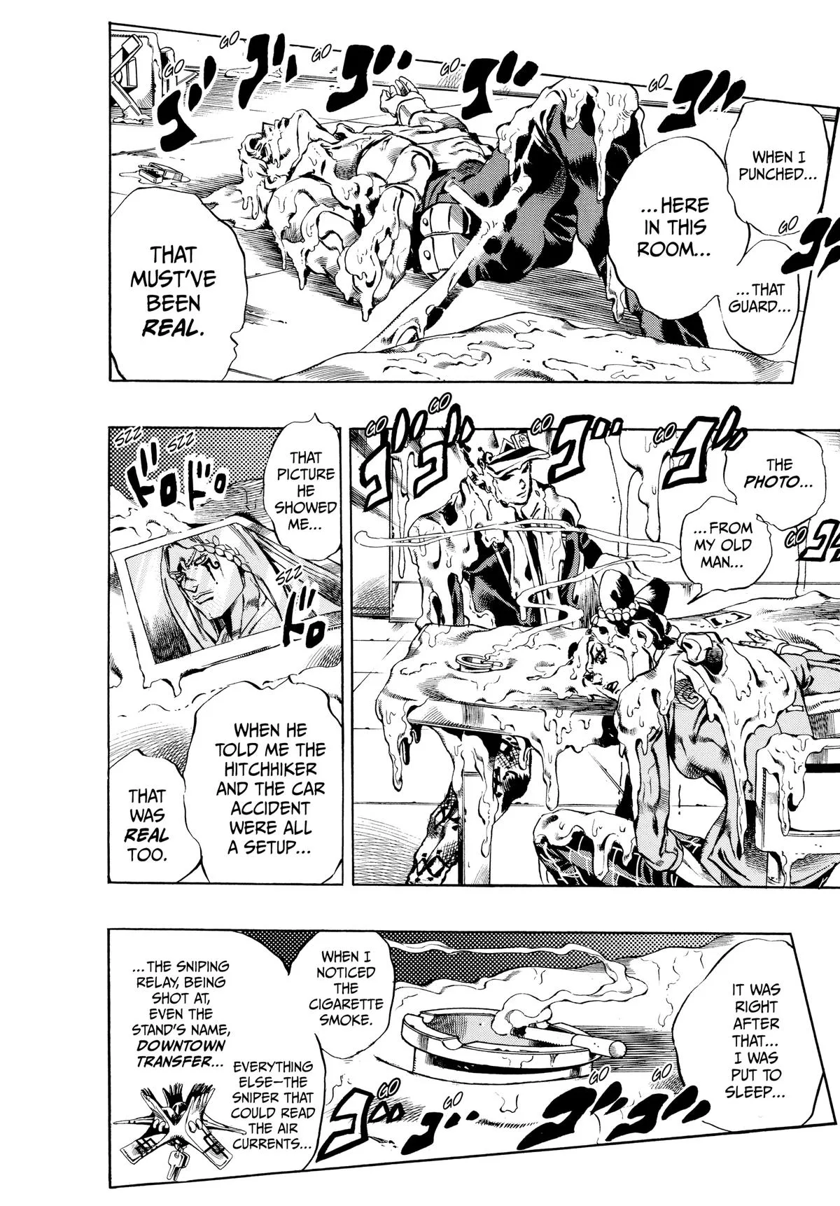 JoJo's Bizarre Adventure - Part 6 - Stone Ocean β Chapter 17 β Page 2