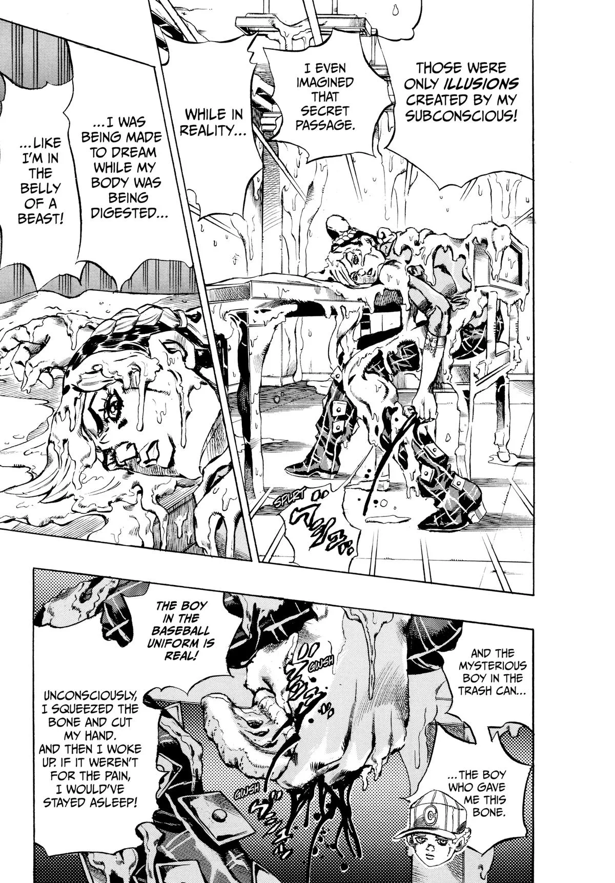 JoJo's Bizarre Adventure - Part 6 - Stone Ocean β Chapter 17 β Page 3