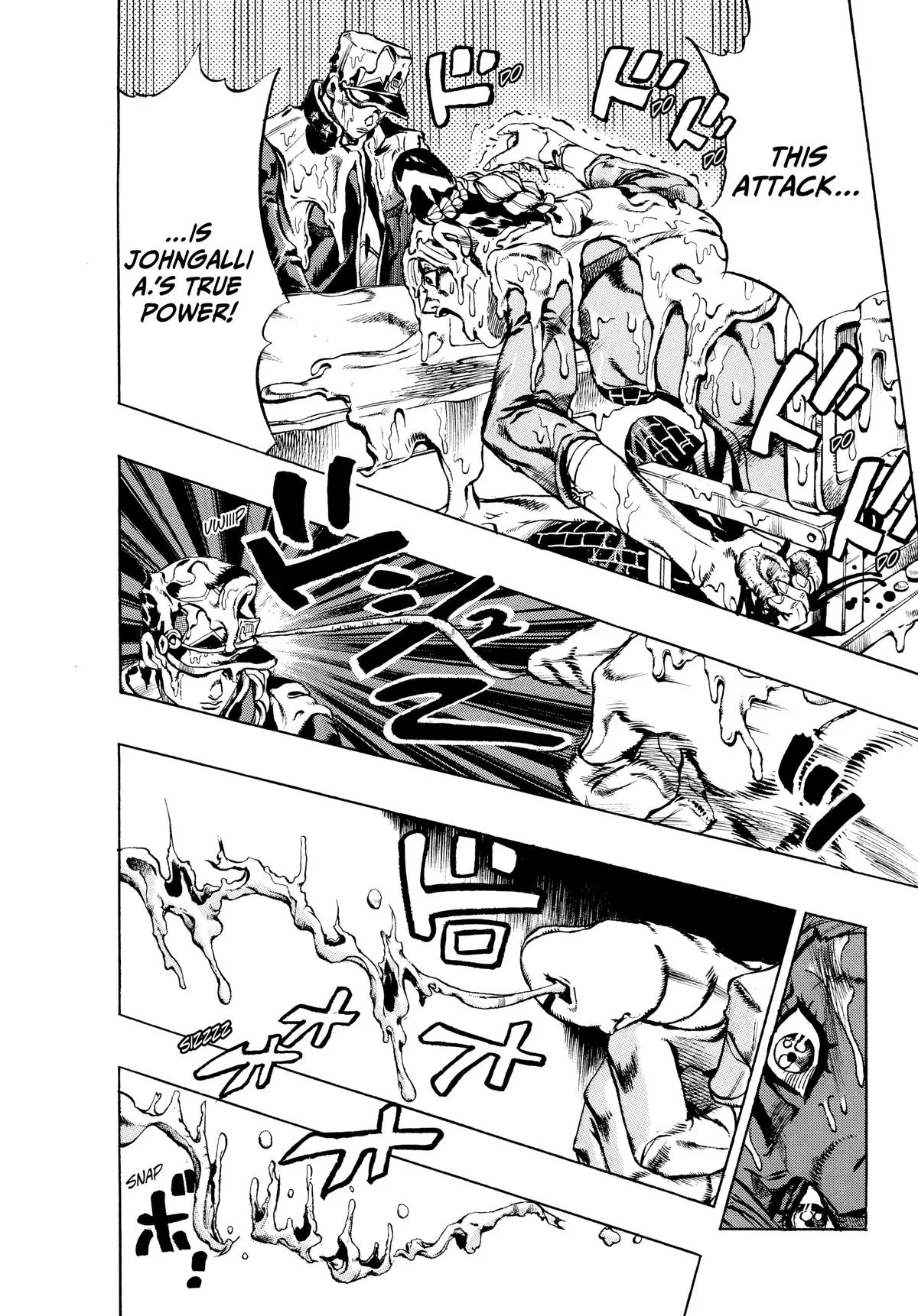 JoJo's Bizarre Adventure - Part 6 - Stone Ocean β Chapter 17 β Page 4
