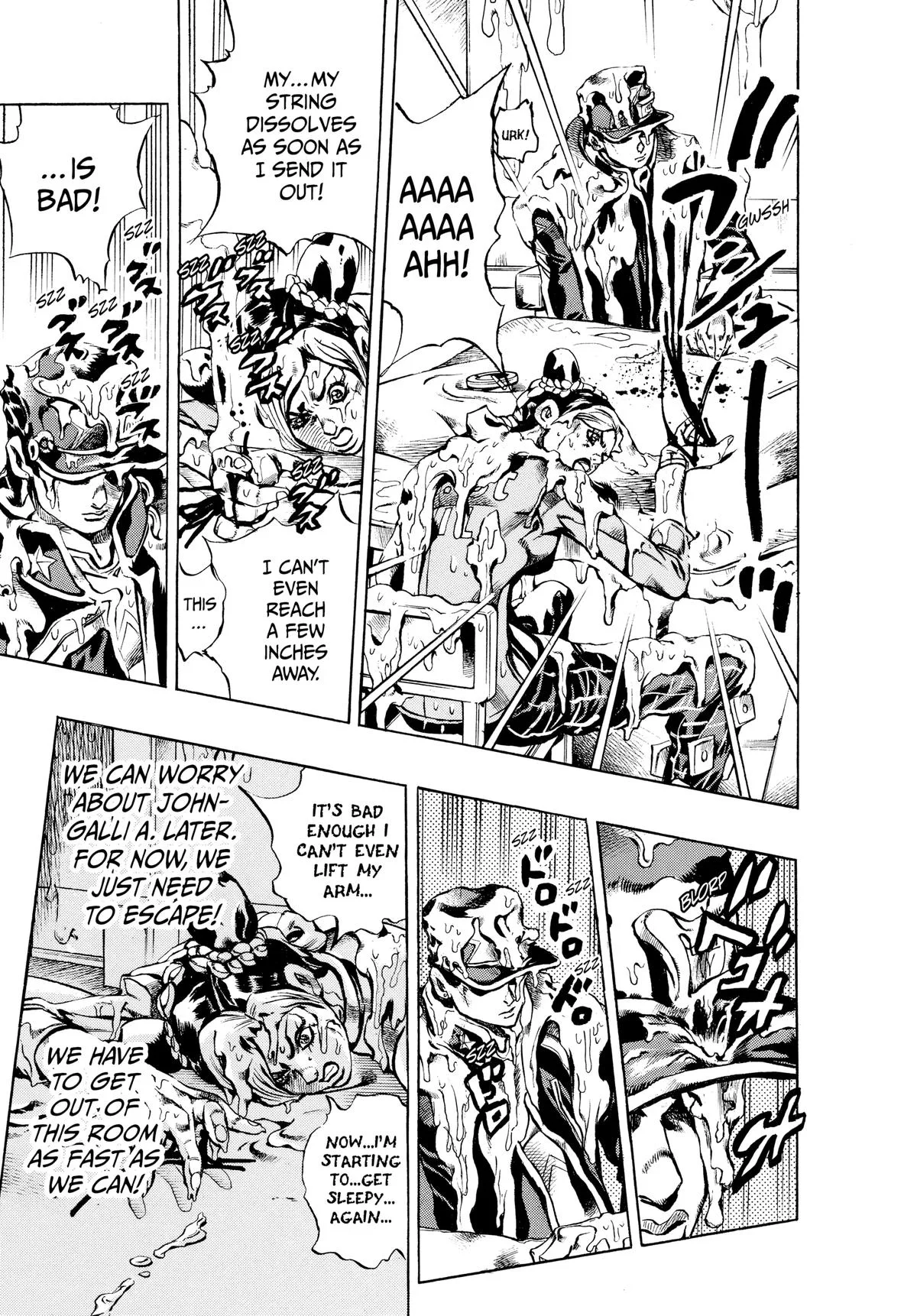 JoJo's Bizarre Adventure - Part 6 - Stone Ocean β Chapter 17 β Page 5