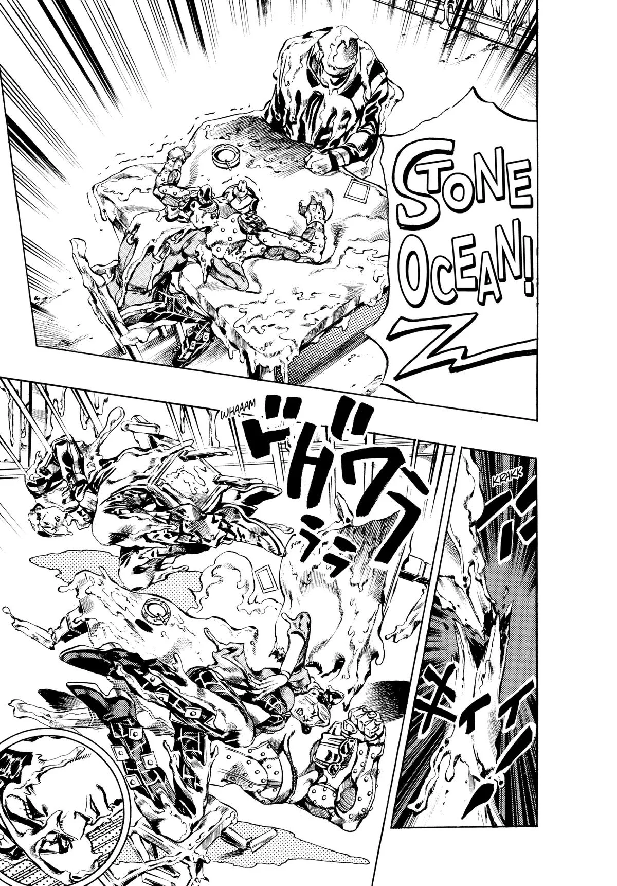 JoJo's Bizarre Adventure - Part 6 - Stone Ocean β Chapter 17 β Page 7