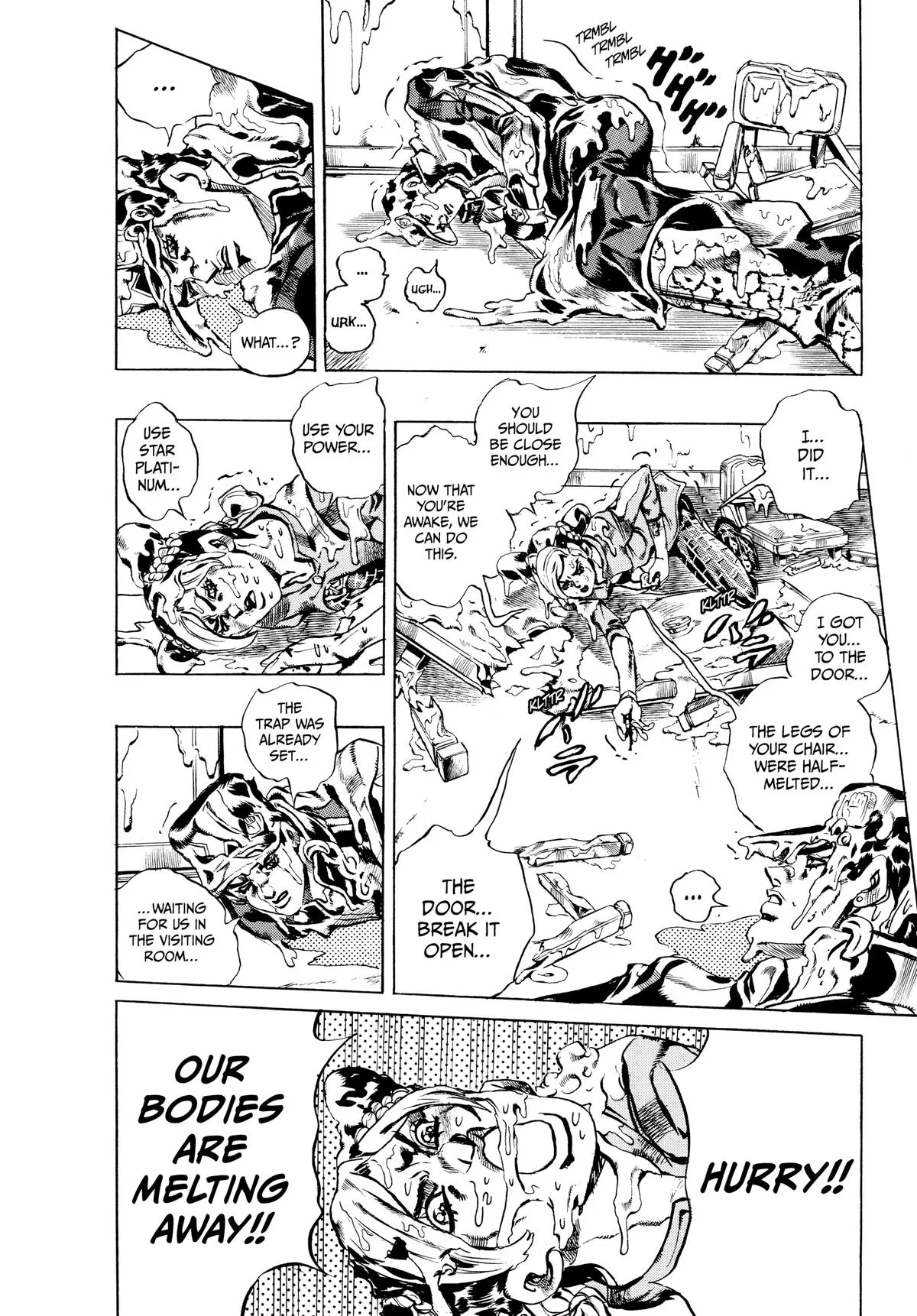 JoJo's Bizarre Adventure - Part 6 - Stone Ocean β Chapter 17 β Page 8
