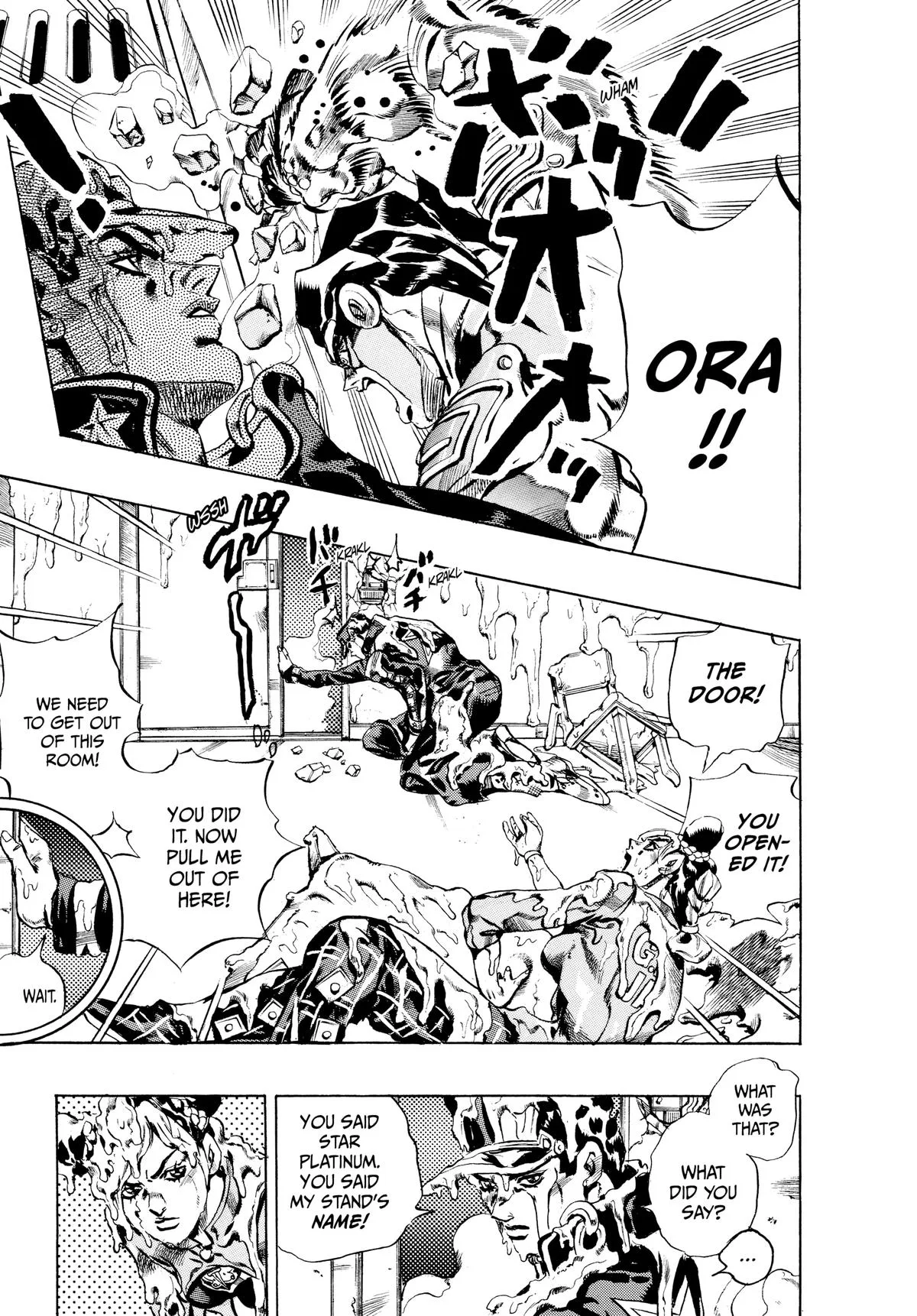 JoJo's Bizarre Adventure - Part 6 - Stone Ocean β Chapter 17 β Page 9